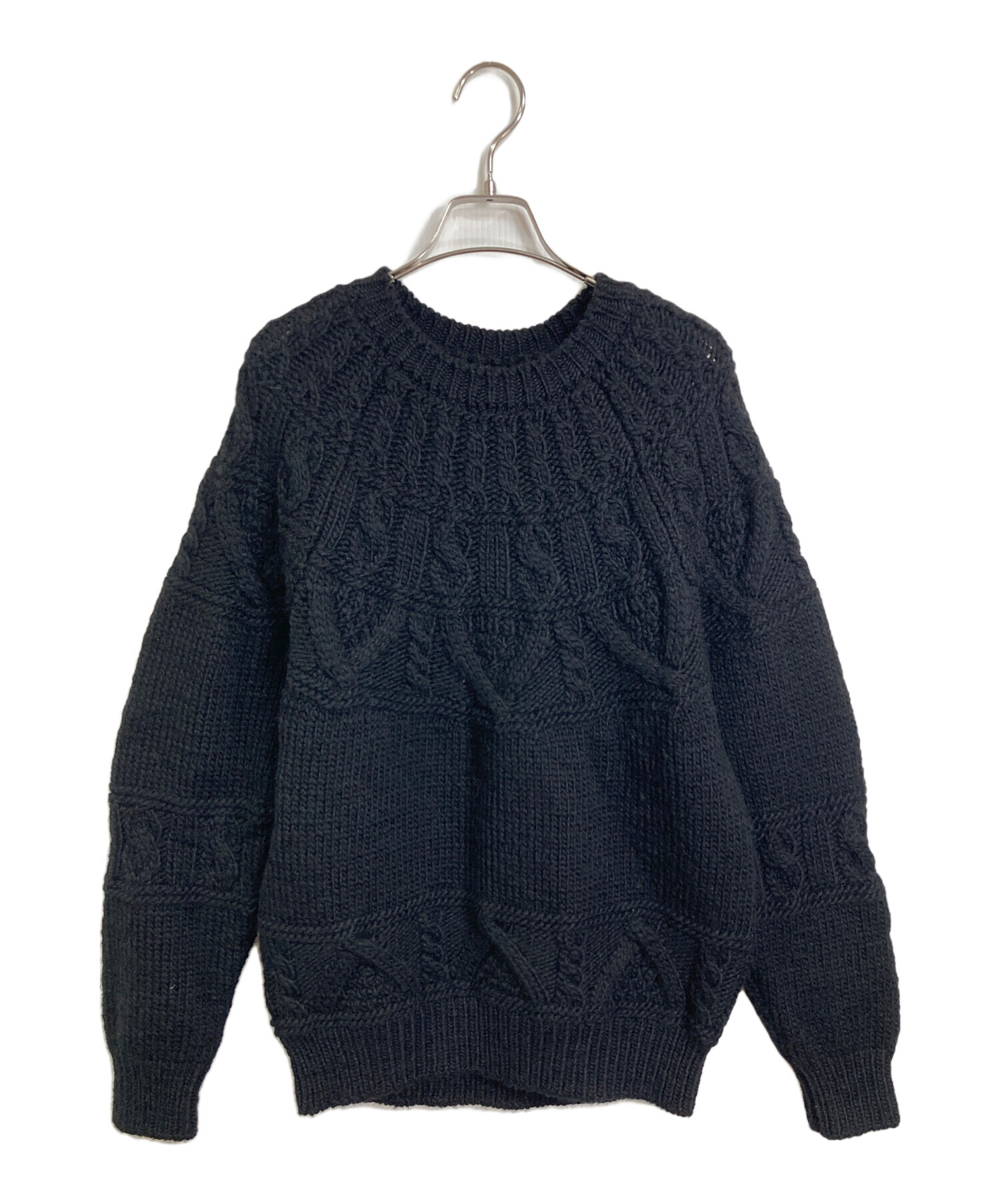 中古・古着通販】BATONER (バトナ―) SPREAD ALAN CREW NECK ニット 