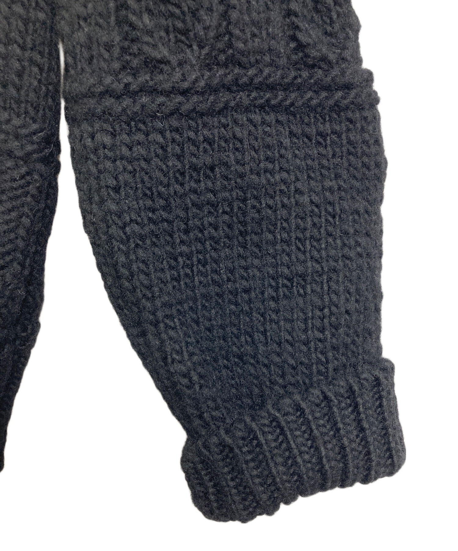 中古・古着通販】BATONER (バトナ―) SPREAD ALAN CREW NECK ニット