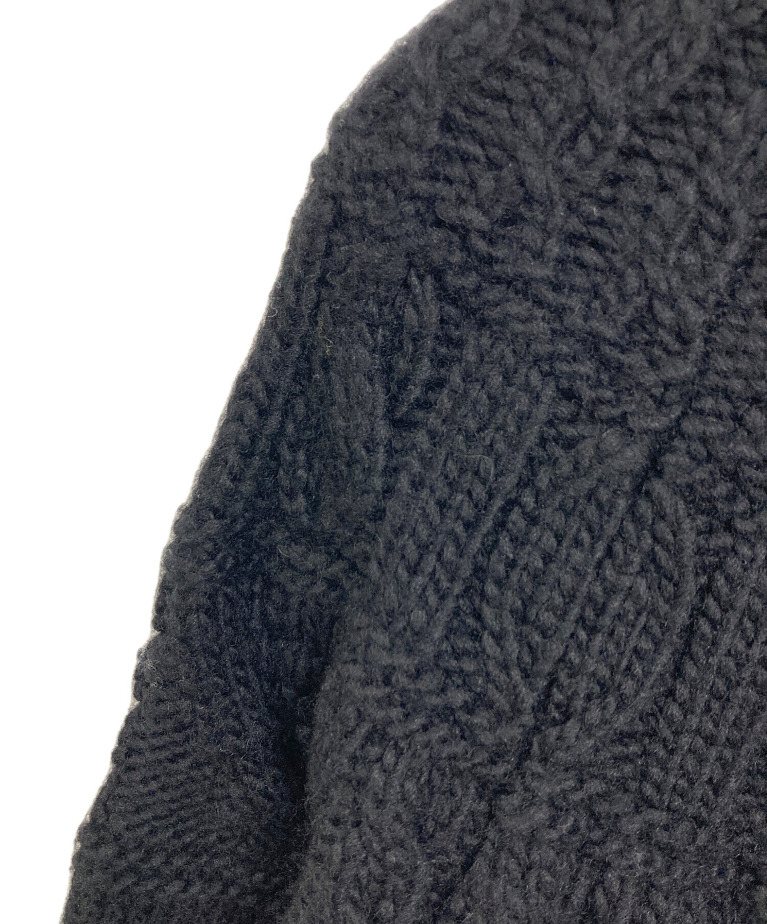 中古・古着通販】BATONER (バトナ―) SPREAD ALAN CREW NECK ニット 