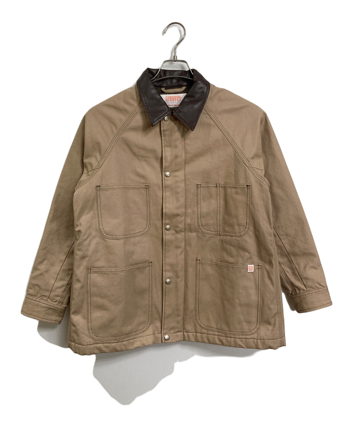 極美品　希少　ユニバーサルオーバーオール　キルティング　カバーオール　ビンテージ 中古・古着通販】UNIVERSAL OVERALL (ユニバーサルオーバーオール) B