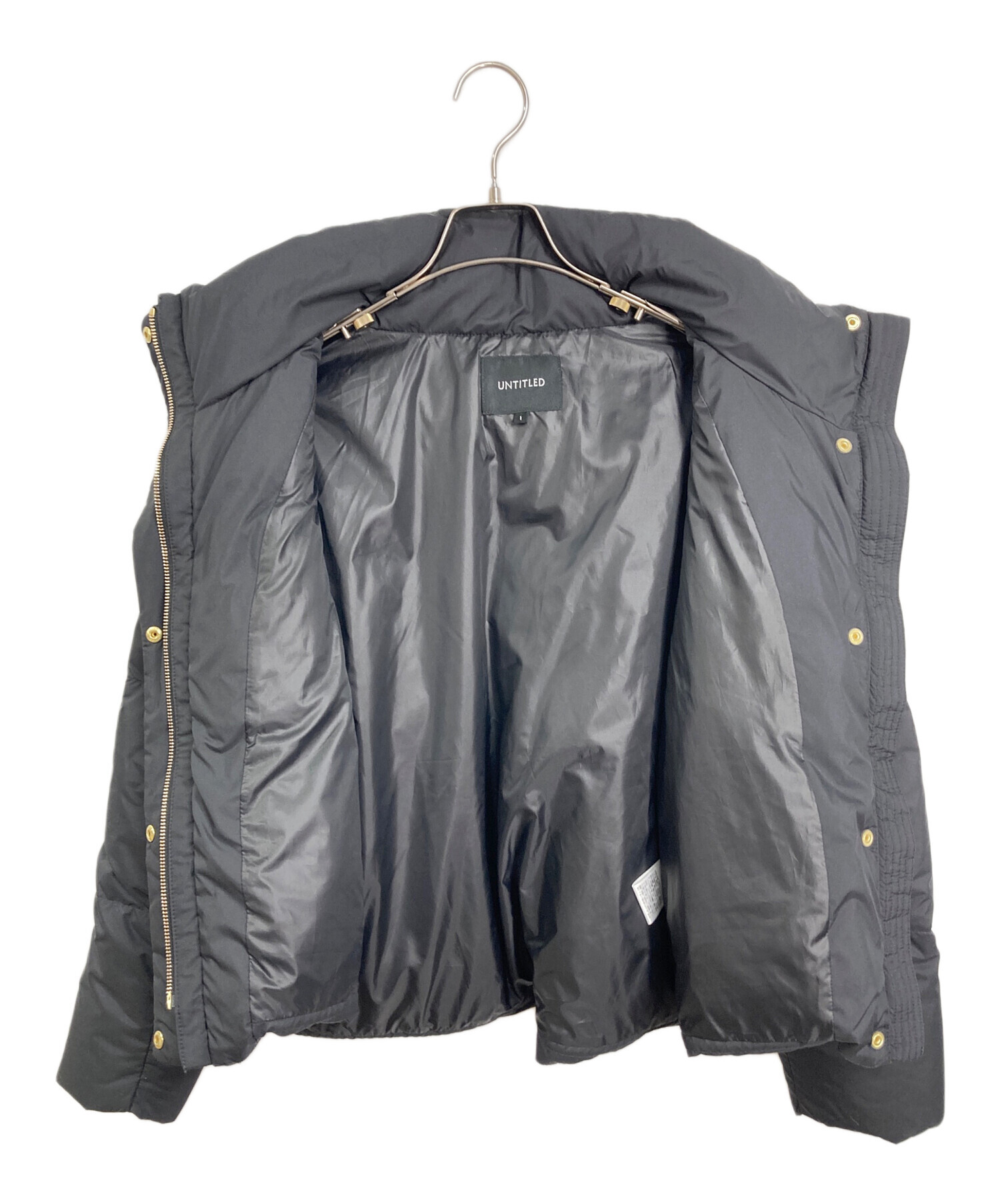 中古・古着通販】UNTITLED (アンタイトル) ショートダウンコート 