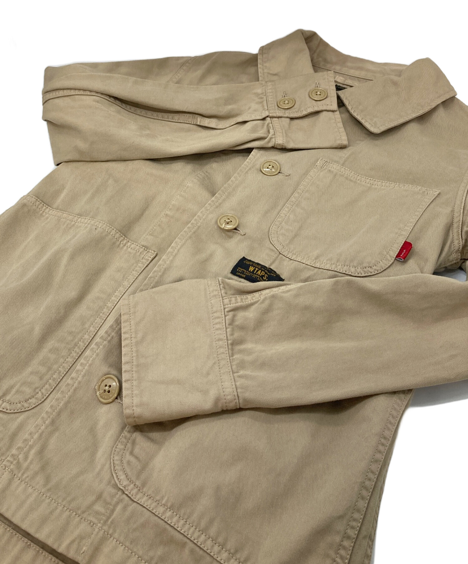 wtaps カバーオール　ダブルタップス 中古・古着通販】WTAPS (ダブルタップス) 13SS コットンツイル