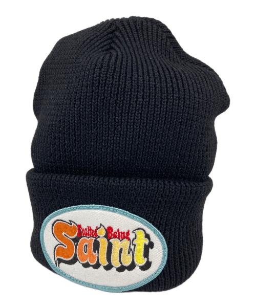 新品未使用】セントマイケル25AW SG_KNIT CAP SAINT M×××××× - セント