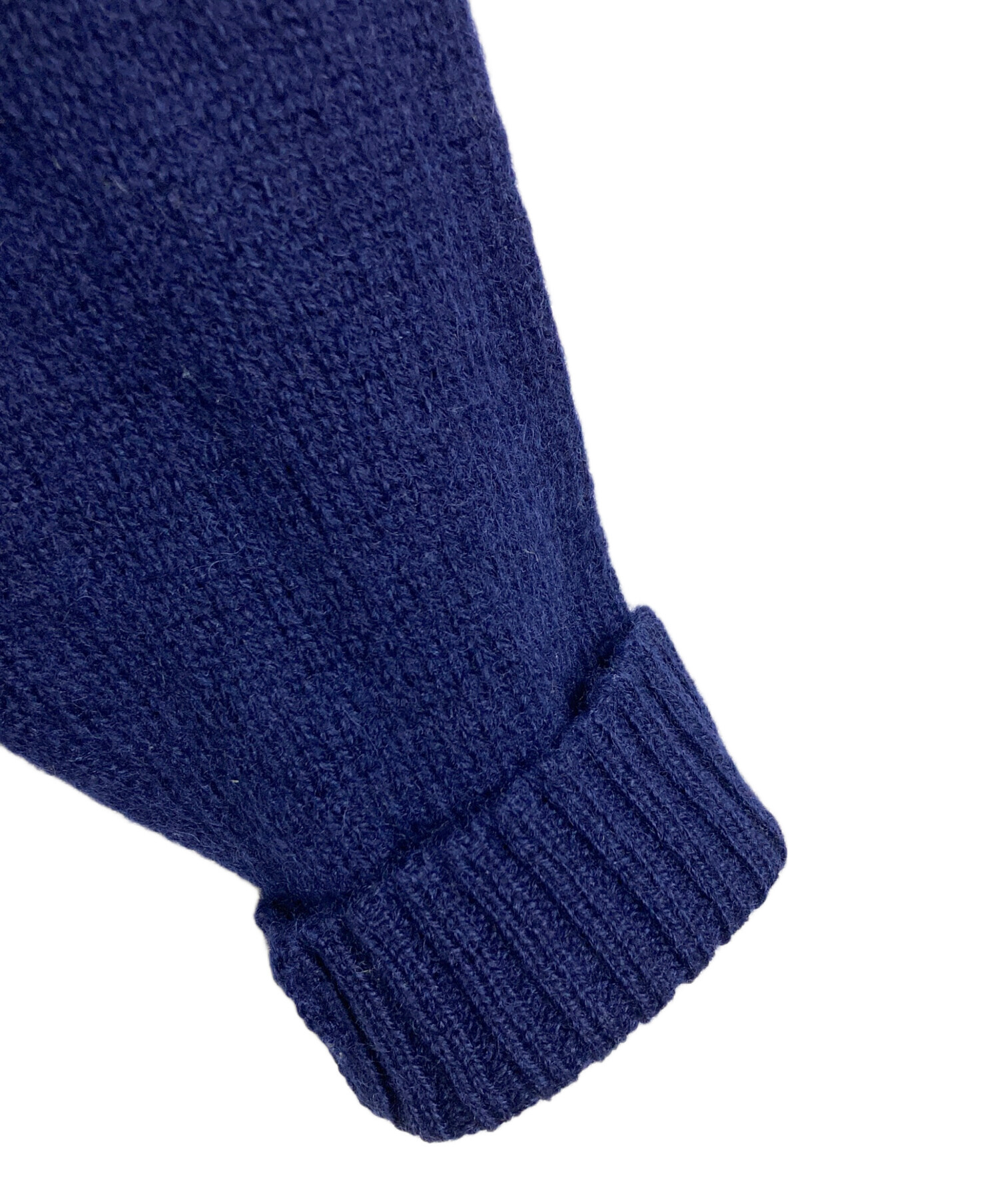 90s ラルフローレン　カシミア　カシミヤ　タートルネック　ニット　香港 中古・古着通販】POLO RALPH LAUREN (ポロ・ラルフローレン) 【古着