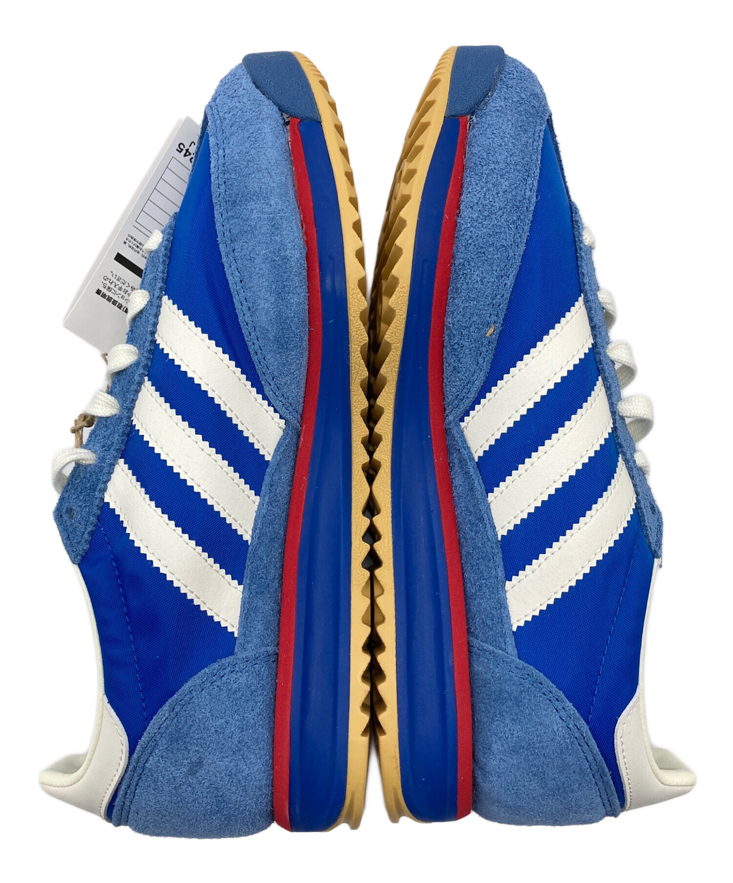 中古・古着通販】adidas (アディダス) ローカットスニーカー ブルー 