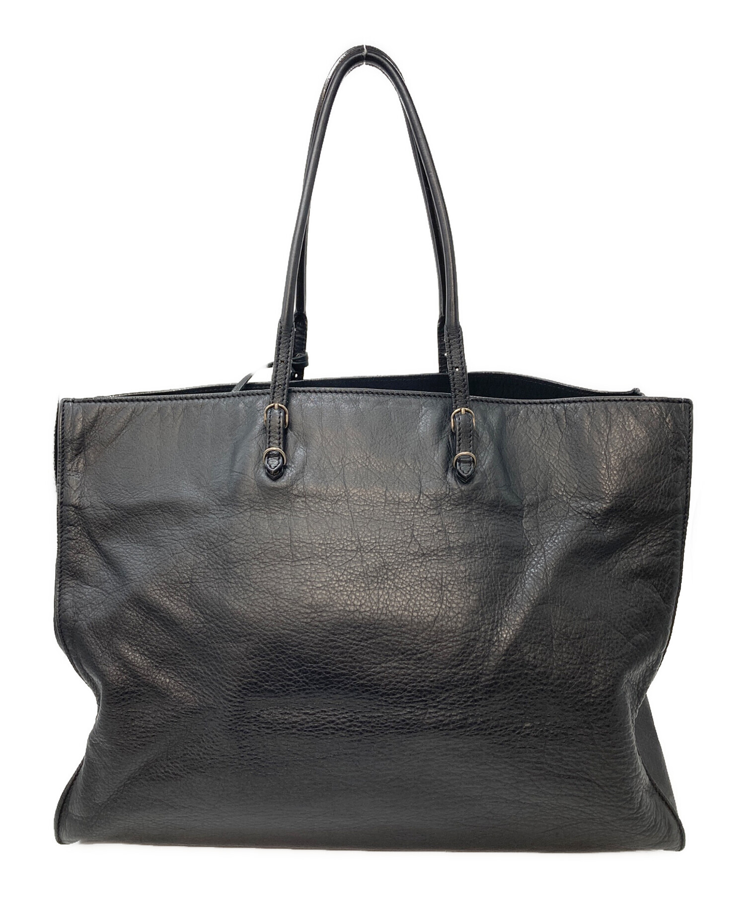 中古・古着通販】BALENCIAGA (バレンシアガ) THE PAPER トートバッグ 