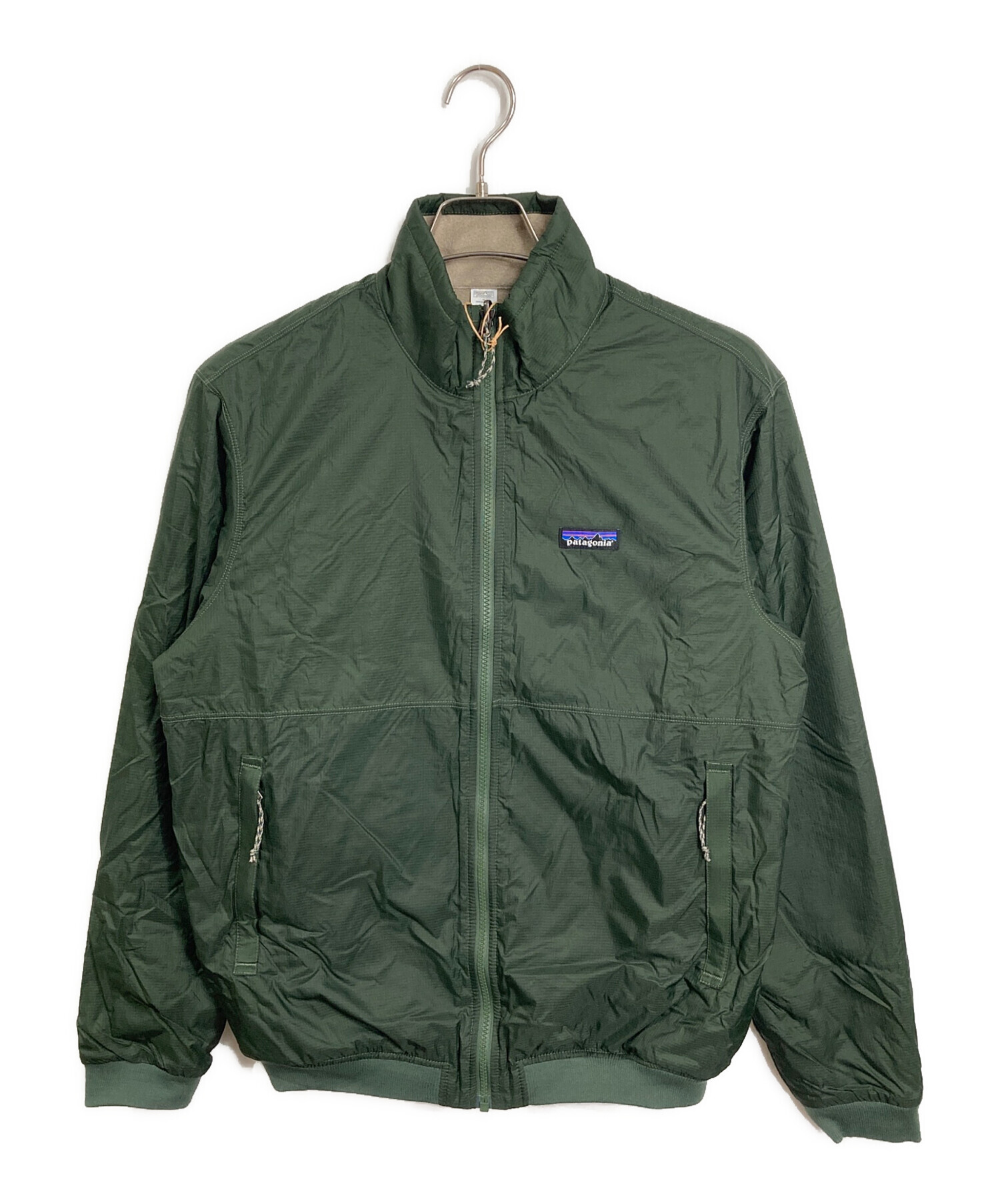 パタゴニア シェルパ ジャケット リバーシブル グリーン L 古着 【美品】 中古・古着通販】Patagonia (パタゴニア) リバーシブル・シェルド