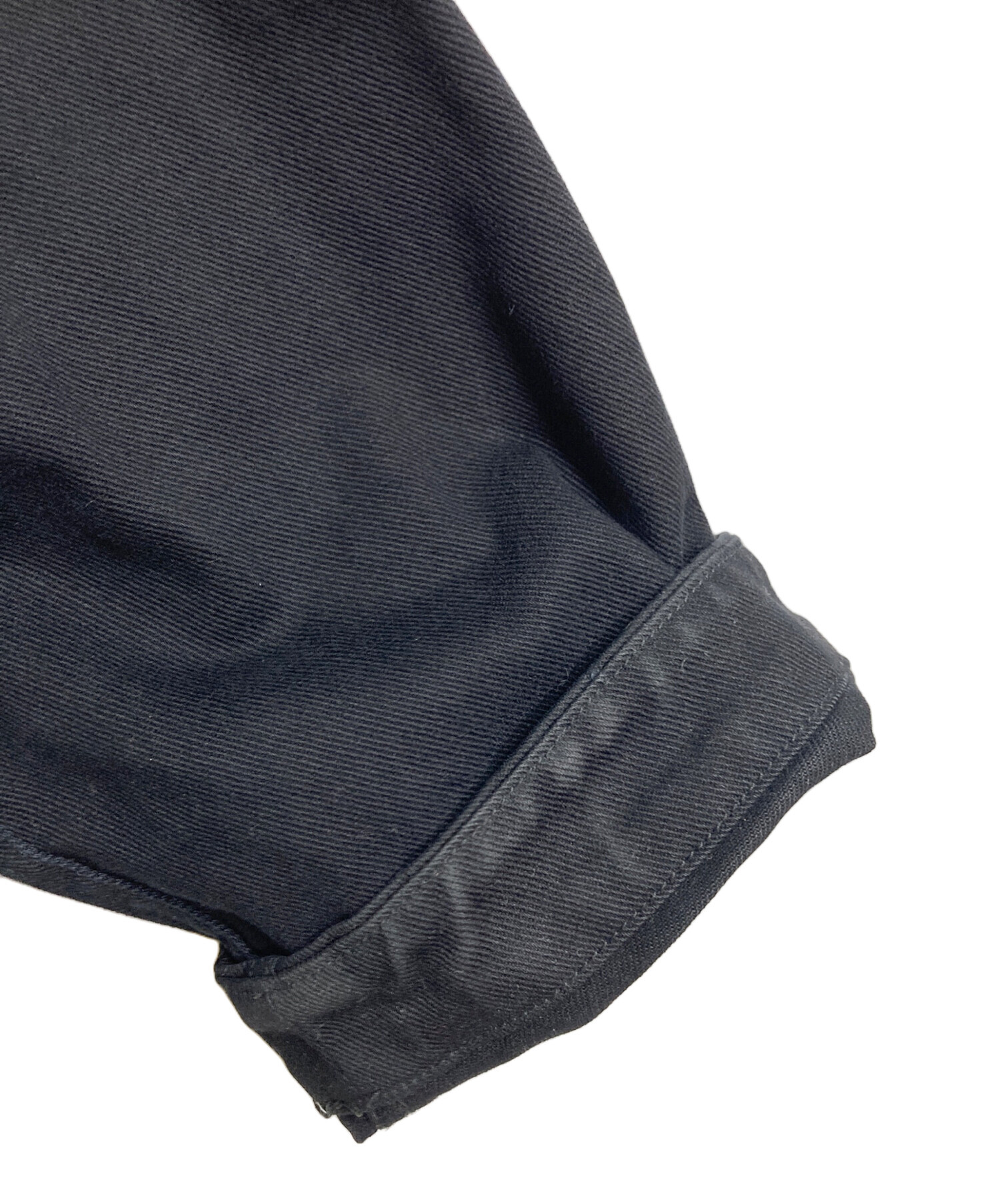 中古・古着通販】ZED (ジーイーディ) CUT OFF OVERSIZE JACKET カット 