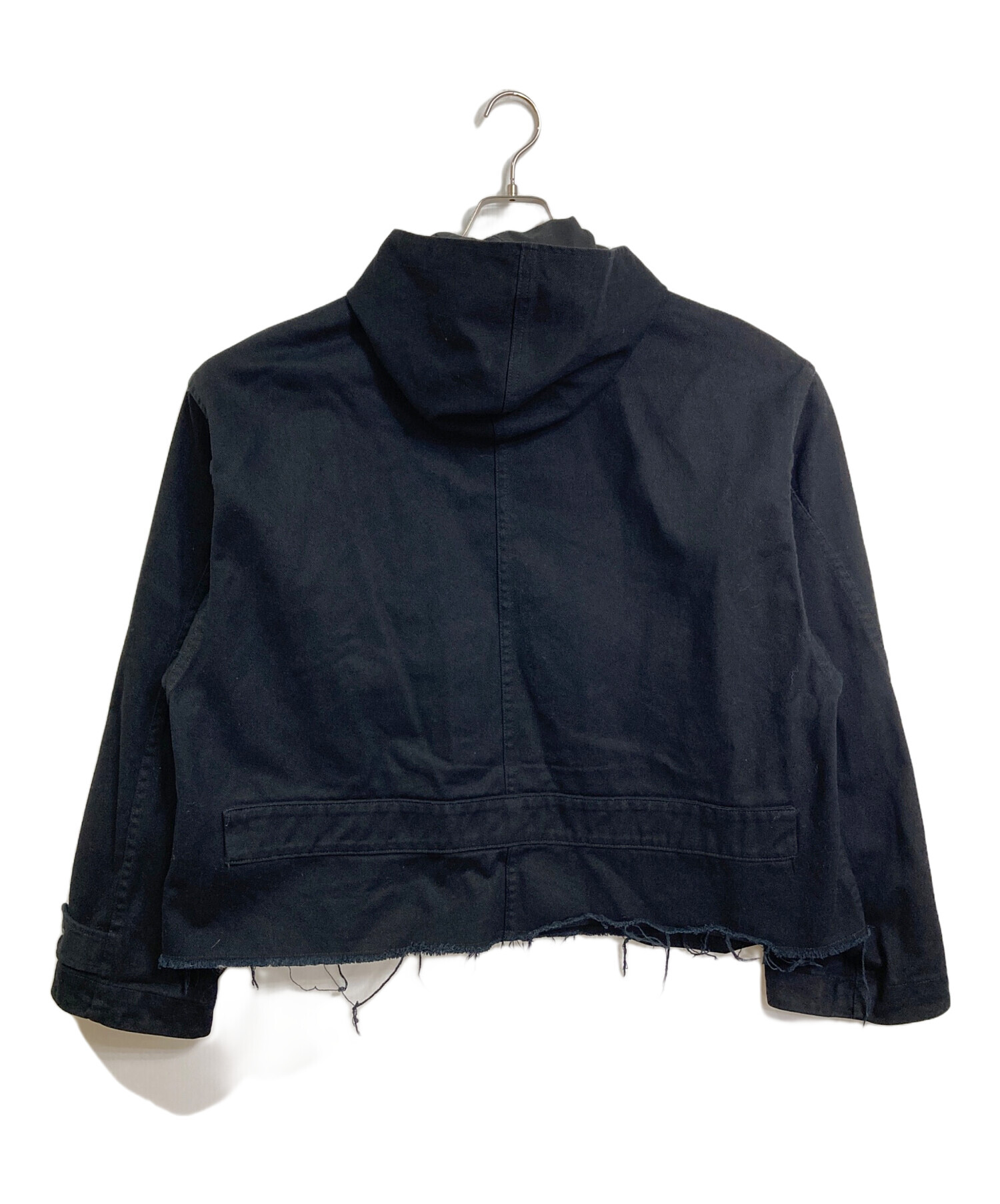 中古・古着通販】ZED (ジーイーディ) CUT OFF OVERSIZE JACKET カット 