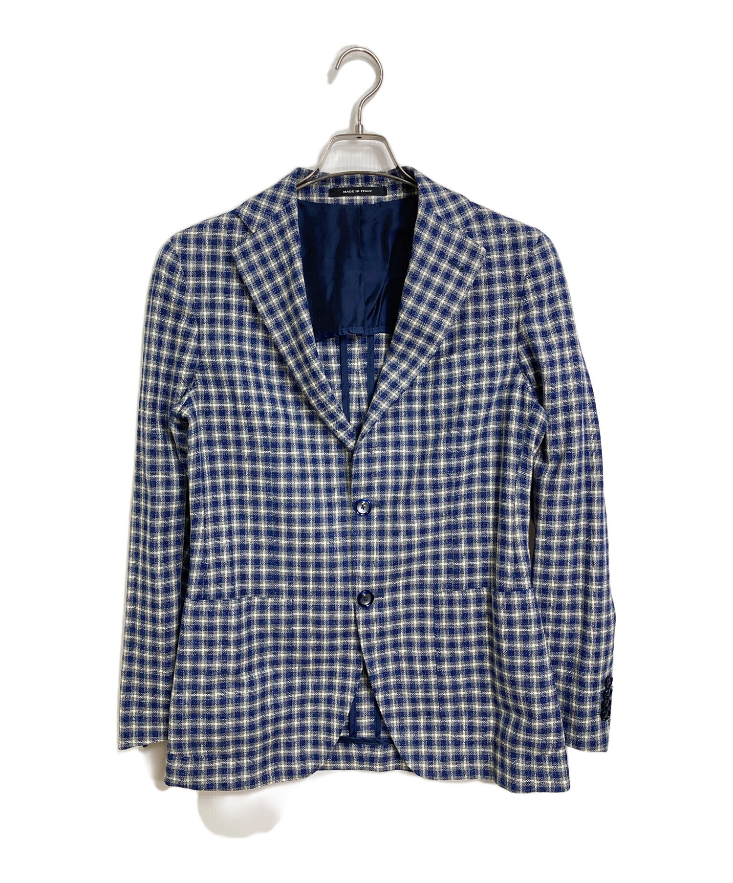 TAGLIATORE タリアトーレ ツイード テーラード ジャケット 48 中古・古着通販】TAGLIATORE (タリアトーレ) Brilla per il gusto