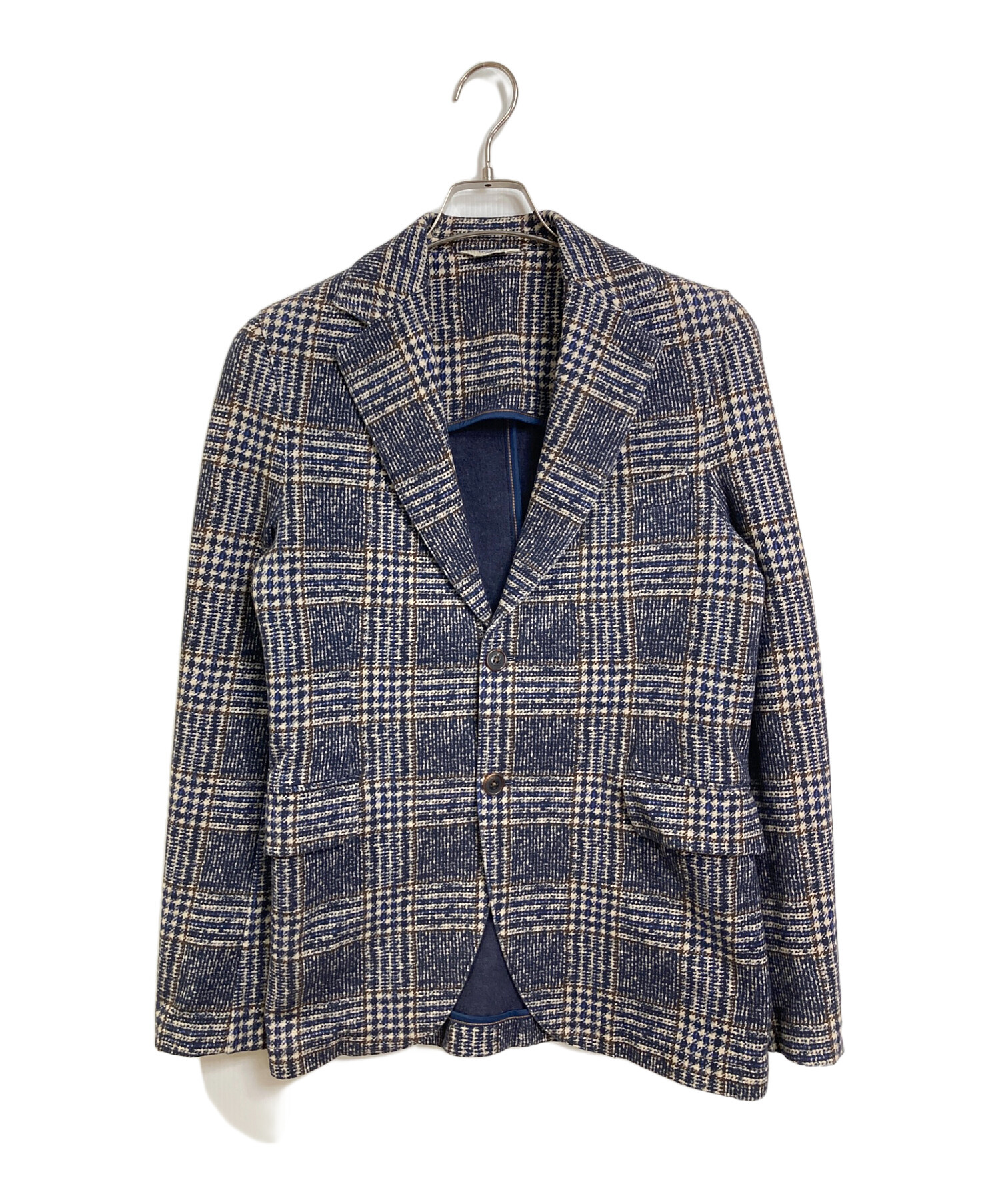 【未使用・タグ付】CIRCOLO 1901 デニム調 ジャージージャケット CIRCOLO1901（チルコロ1901）コットンデニムライクジャージ2B