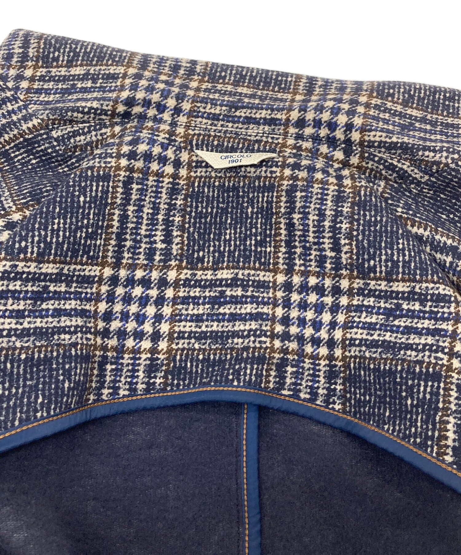 中古・古着通販】CIRCOLO 1901 (チルコロ1901) グレンチェック