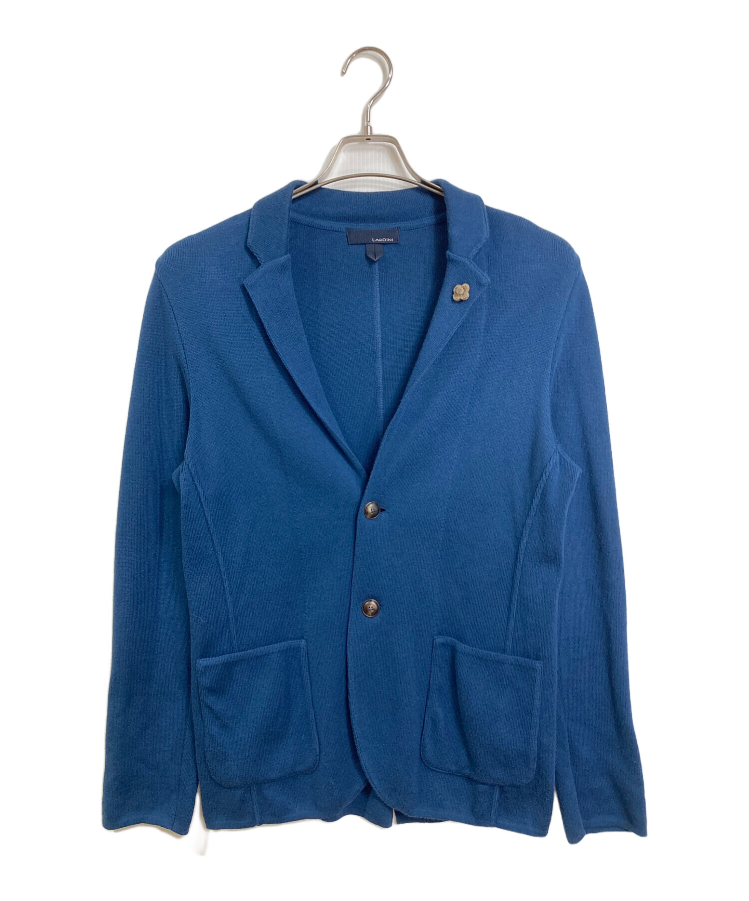 中古・古着通販】LARDINI (ラルディーニ) コットンミラノリブニット