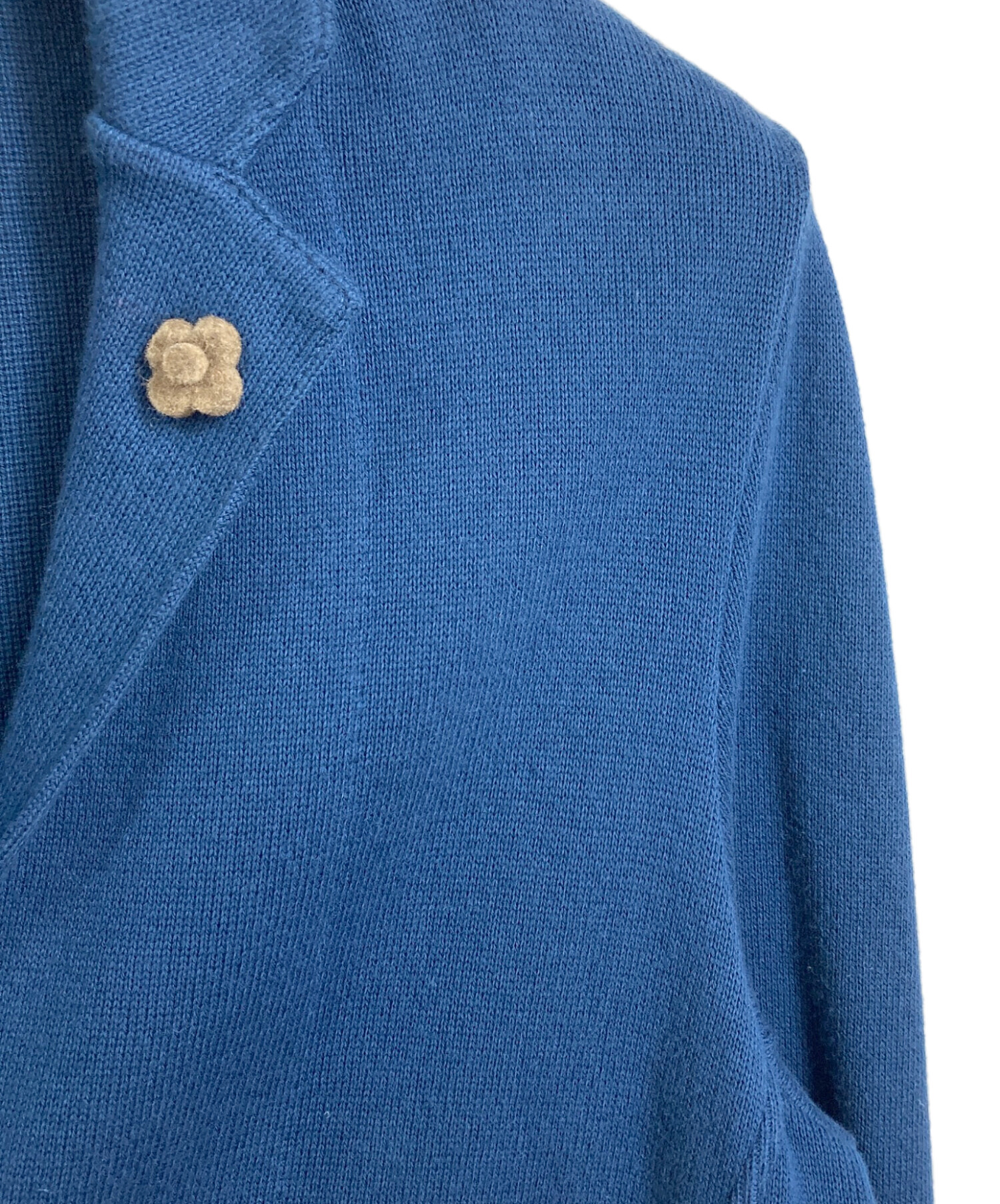 中古・古着通販】LARDINI (ラルディーニ) コットンミラノリブニット