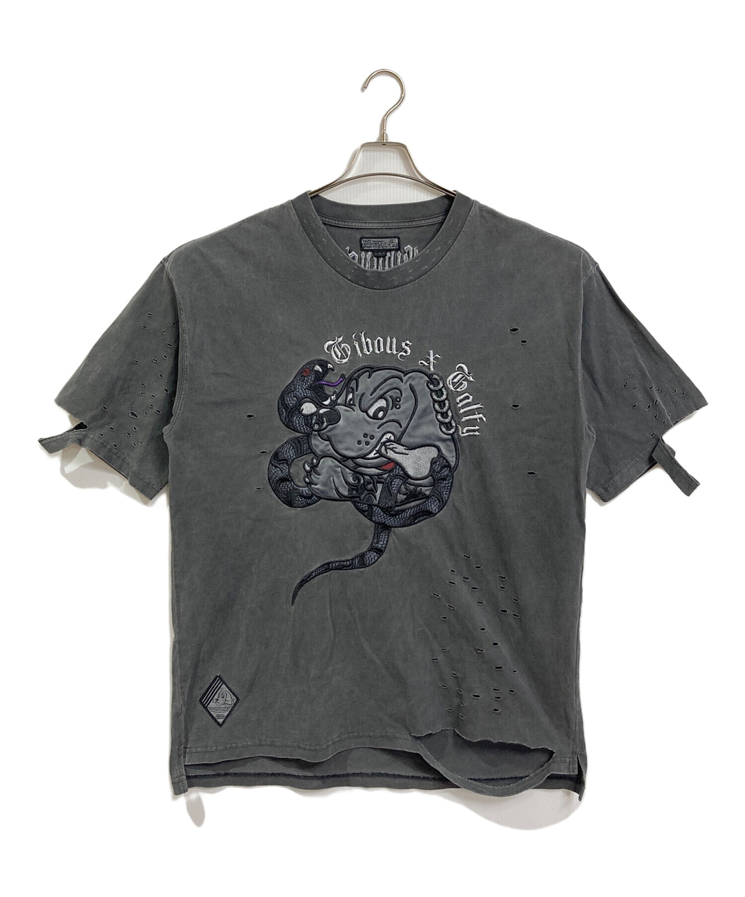 中古・古着通販】GALFY (ガルフィー) gibous (ギボス) snake dog