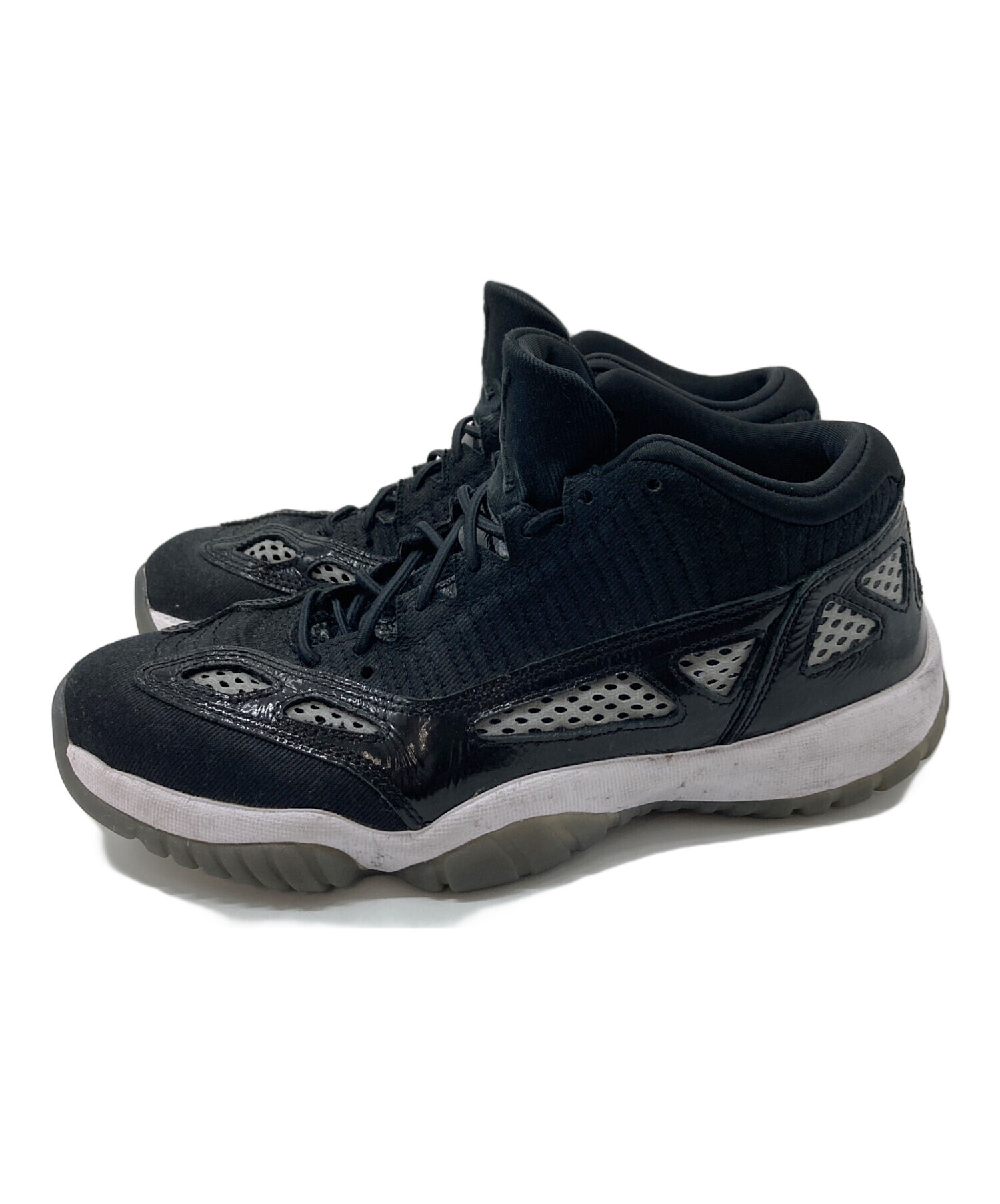 中古・古着通販】NIKE (ナイキ) Air Jordan 11 Retro Low IE ブラック 