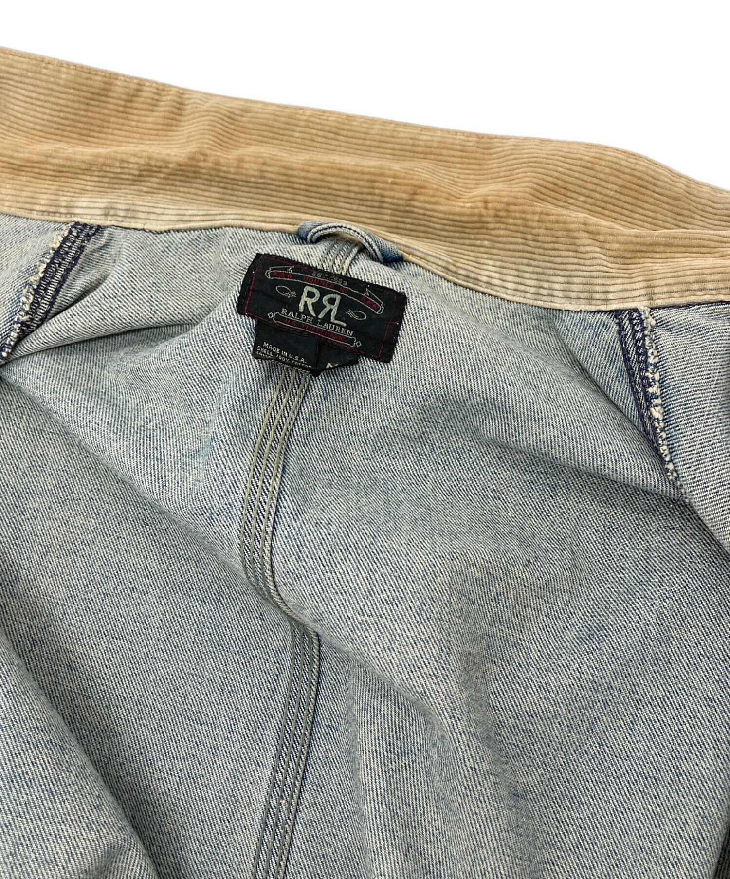 中古・古着通販】RRL (ダブルアールエル) 【古着】90's 三ツ星 デニム