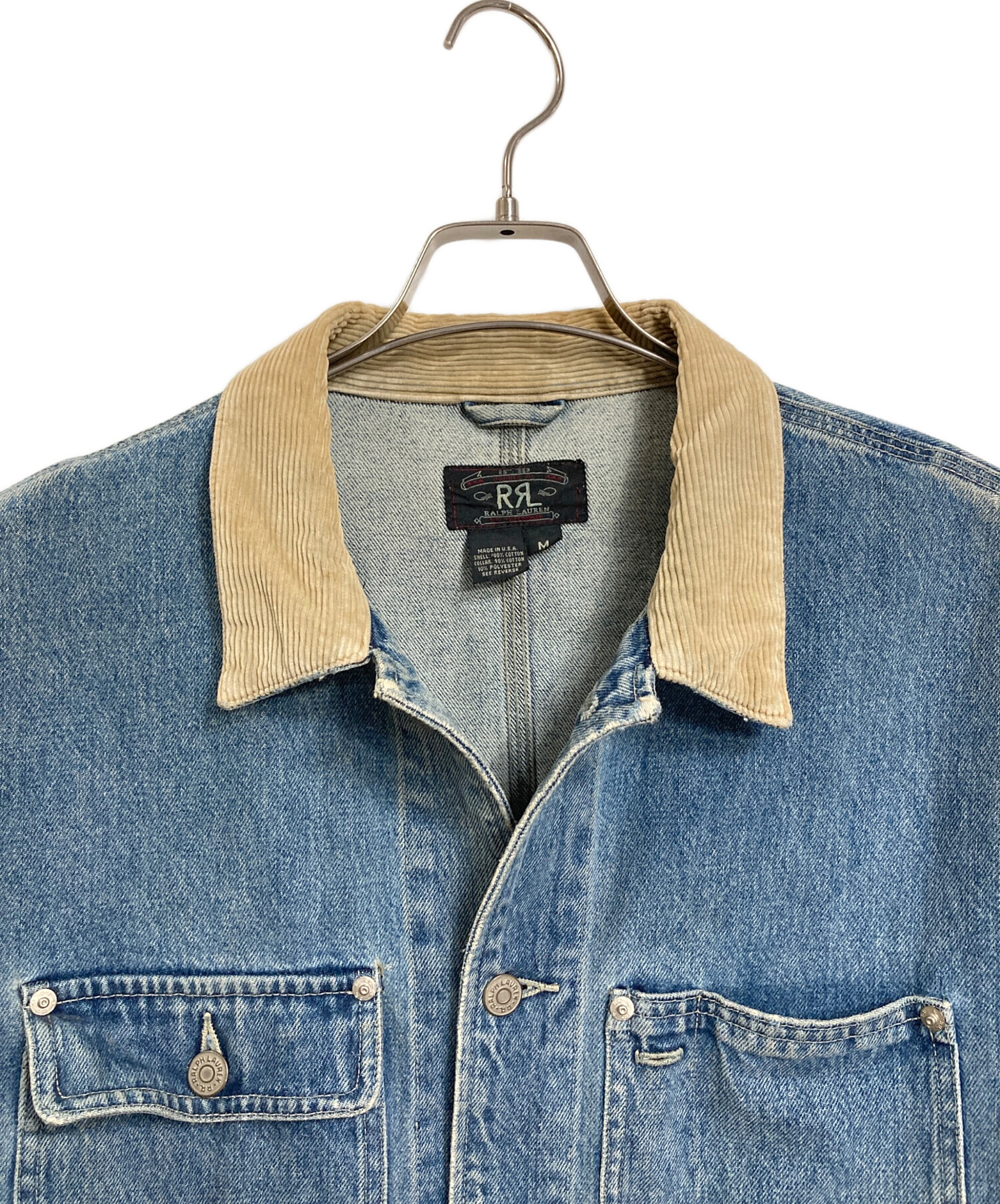中古・古着通販】RRL (ダブルアールエル) 【古着】90's 三ツ星 デニム