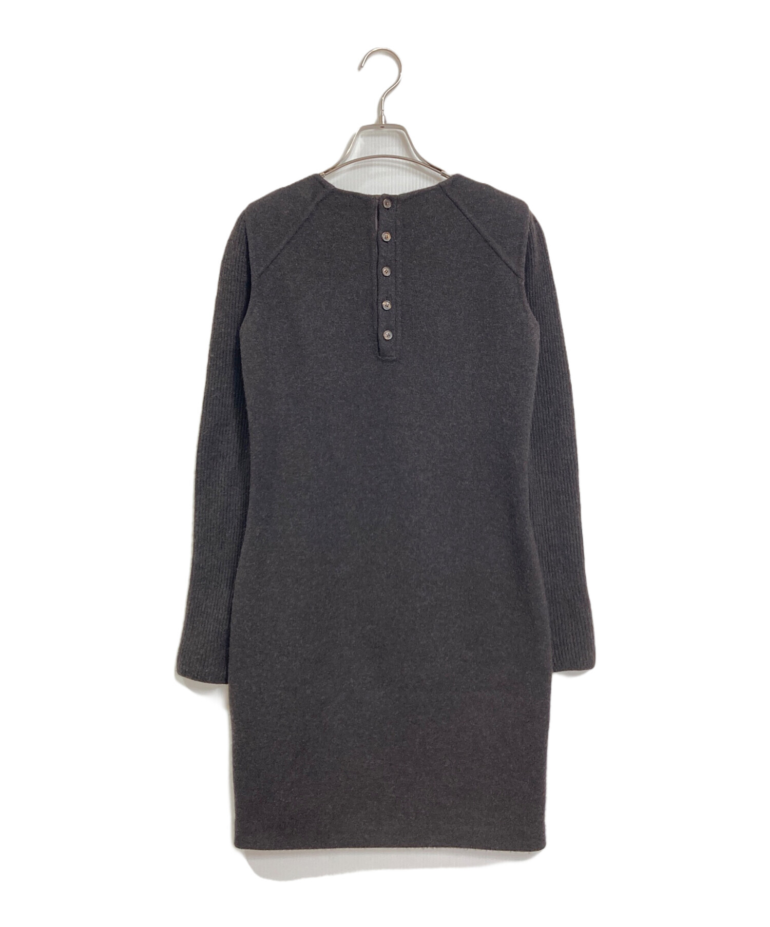 中古・古着通販】LORO PIANA (ロロピアーナ) カシミヤワンピース 2WAY 