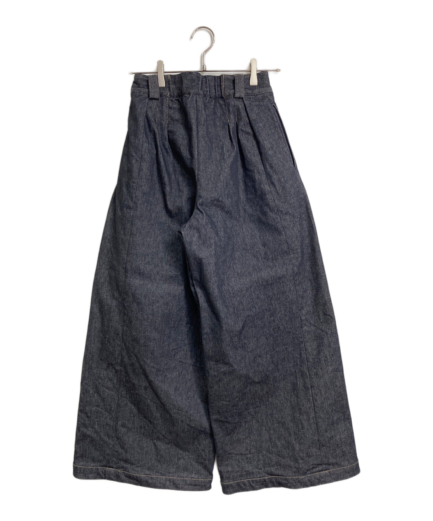 中古・古着通販】Lig. (リグドット) wide denim デニムワイドパンツ