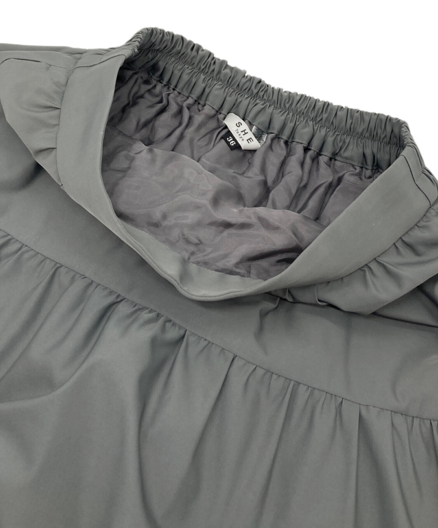 中古・古着通販】SHE Tokyo (シートーキョー) LISA ティアード