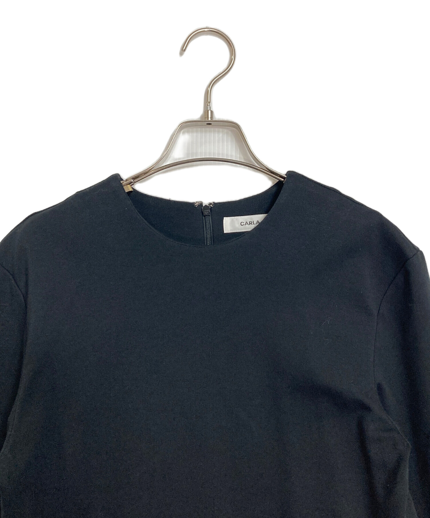 中古・古着通販】CARLA (カーラ) Lady shoulder tops 長袖カットソー 
