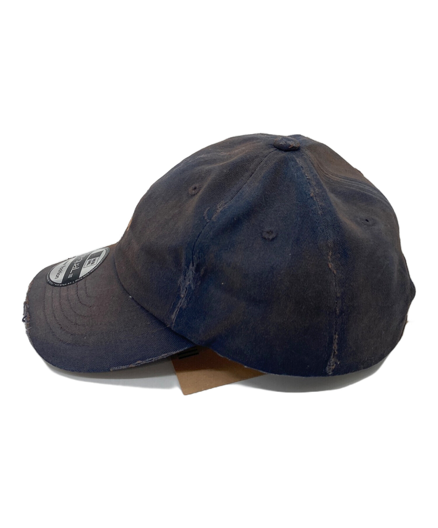 中古・古着通販】RequaL≡ (リコール) Damage Logo Baseball Cap