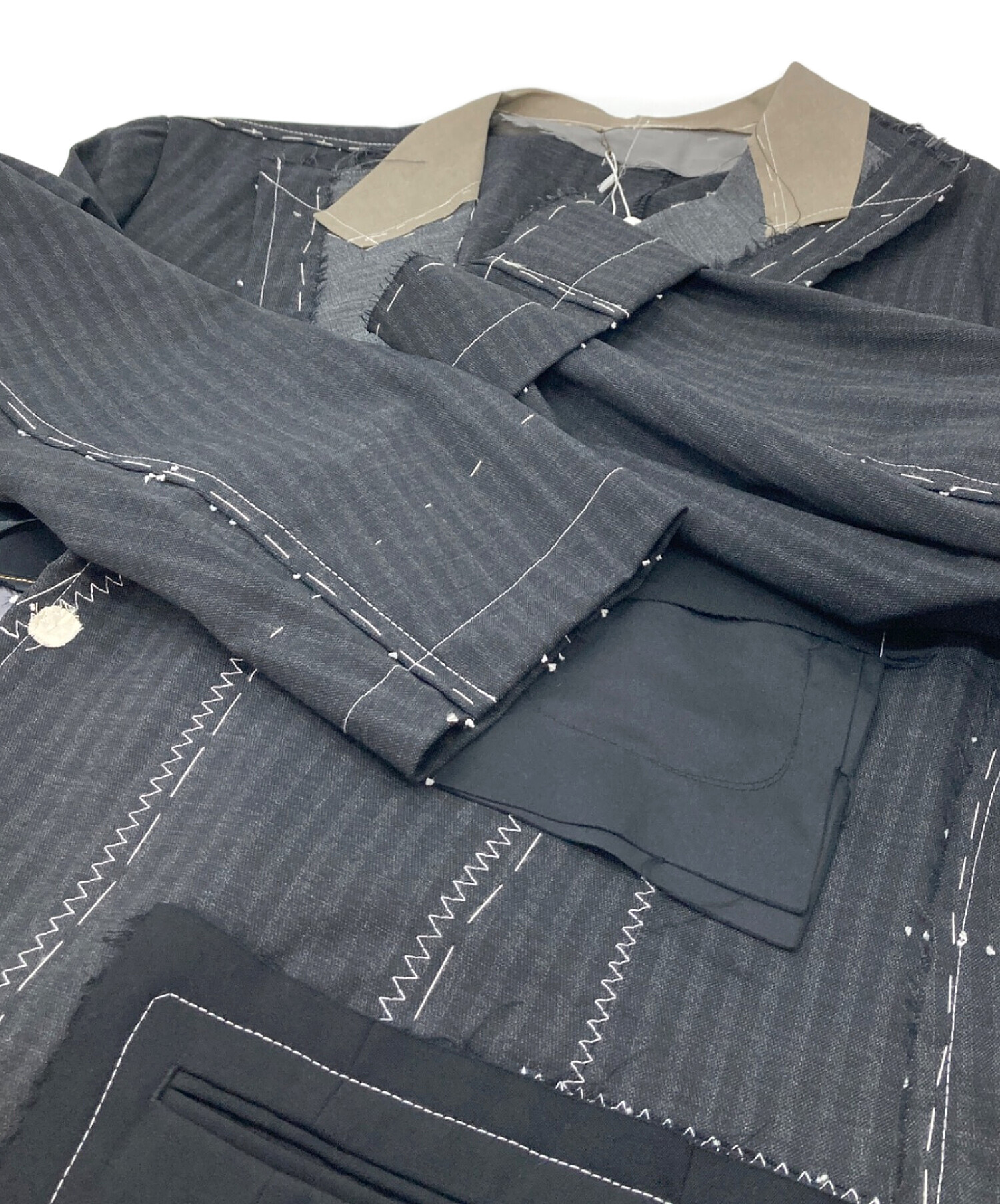 中古・古着通販】bodysong. (ボディソング) CUSTOM MADE BASTED JK