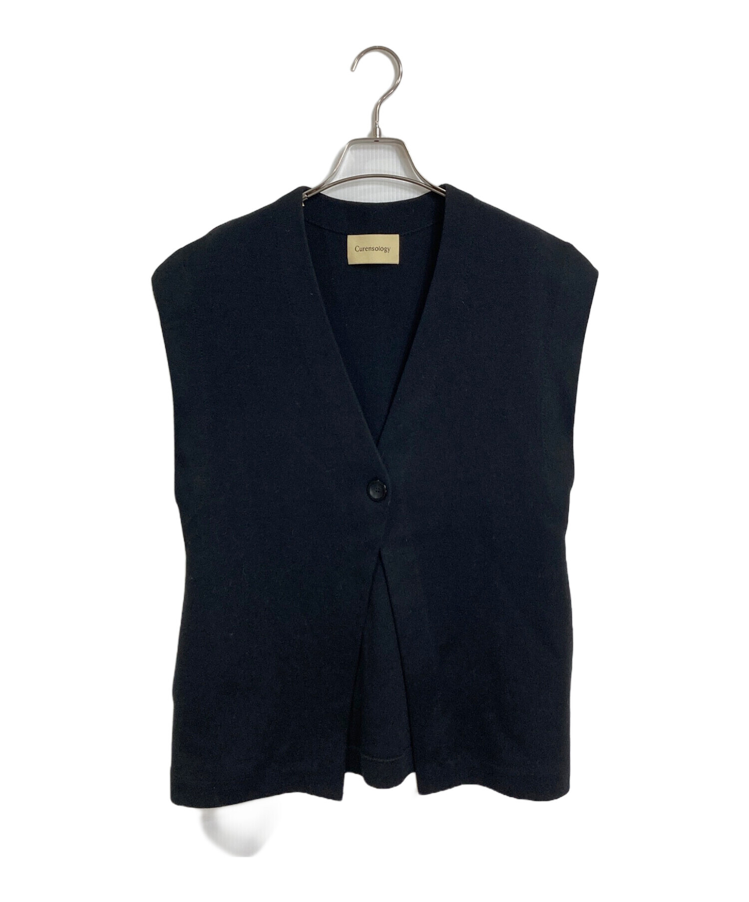 中古・古着通販】Curensology (カレンソロジー) マスキュリンベスト