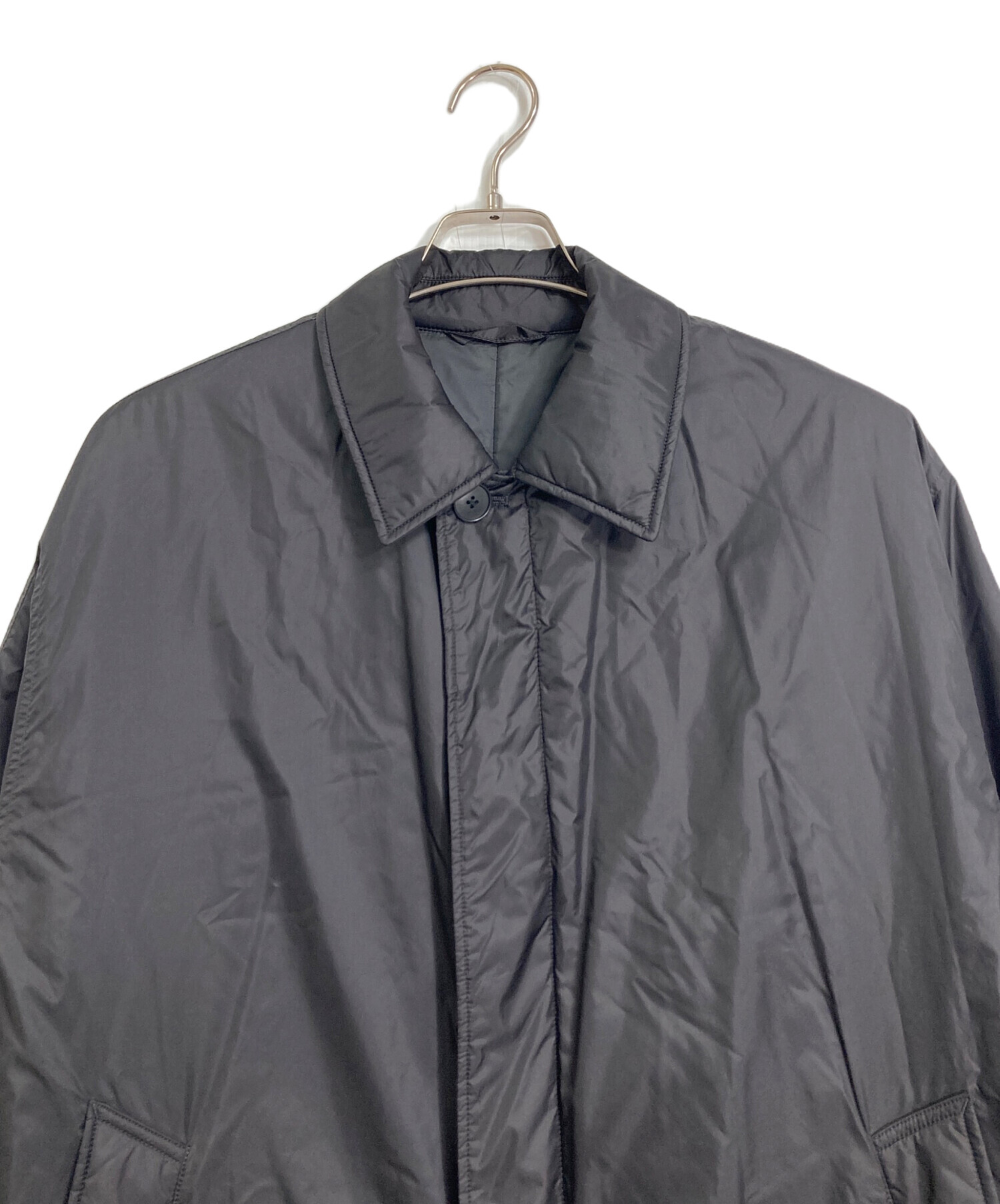 美品　Steven Alan スティーブンアラン　中綿　フードコート 中古・古着通販】STEVEN ALAN (スティーブンアラン) PERTEXナイロン