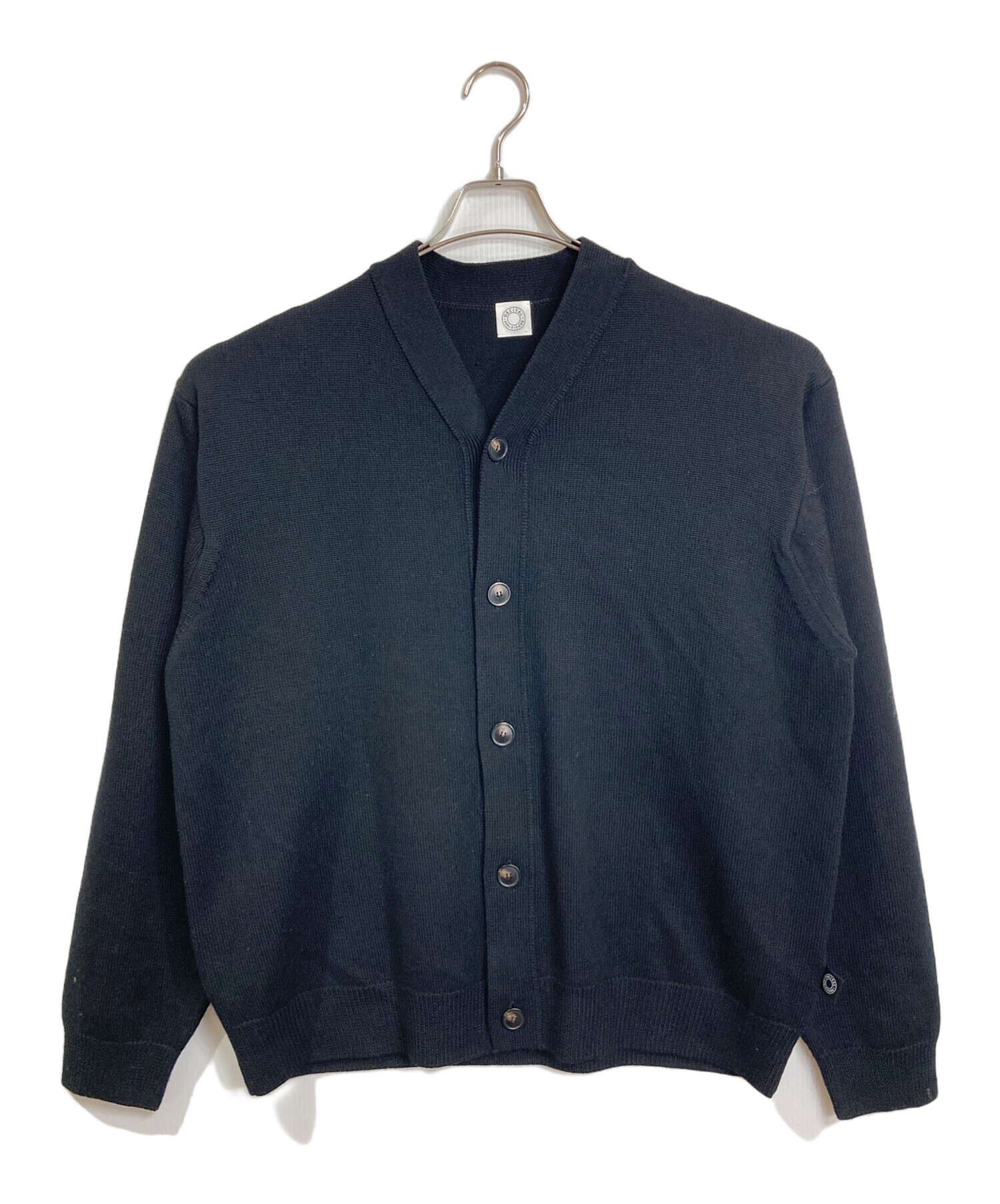 中古・古着通販】ORCIVAL (オーシバル) 肉厚ウールニットカーディガン