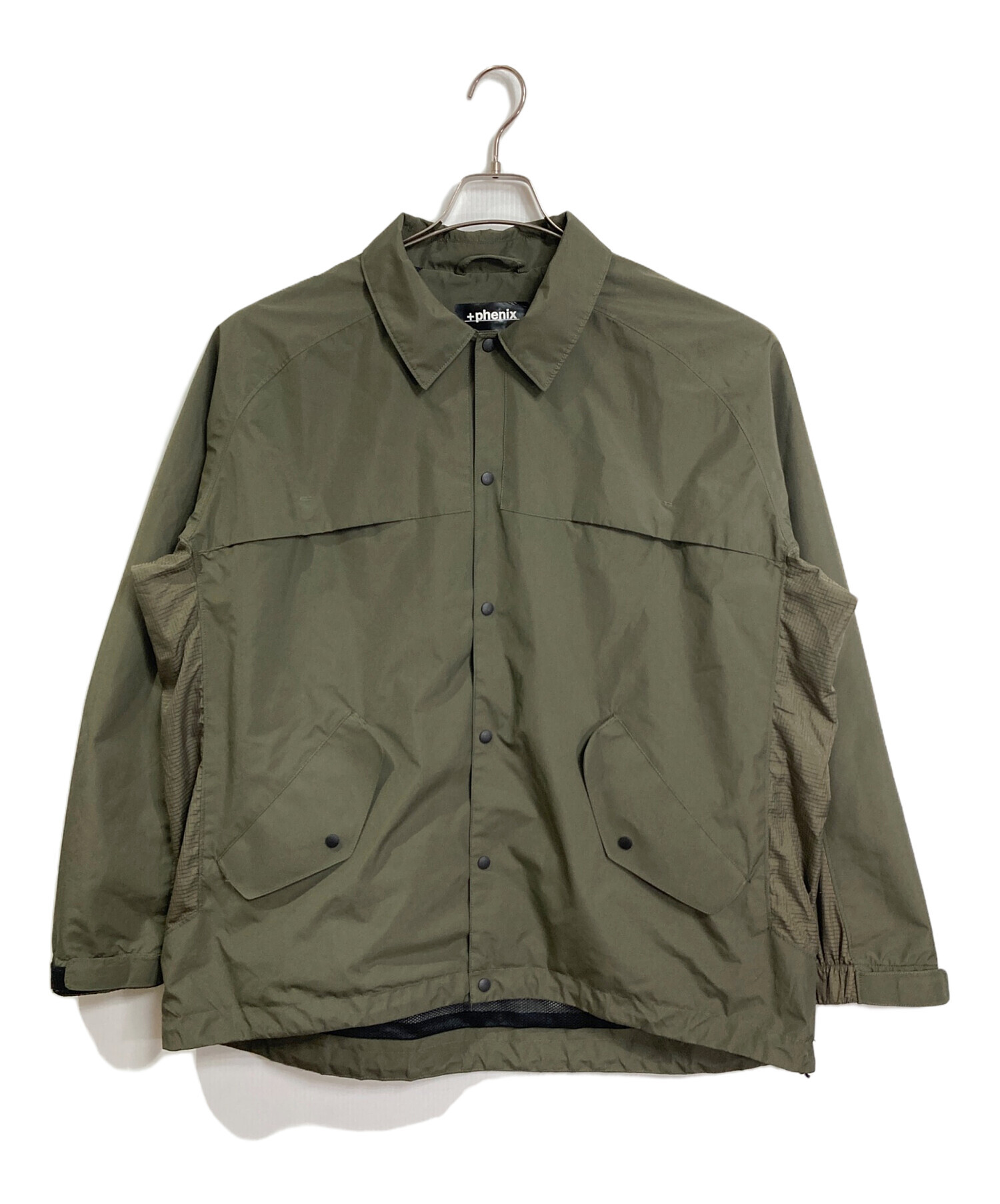 中古・古着通販】PHENIX (フェニックス) HYBRID COACH JACKET