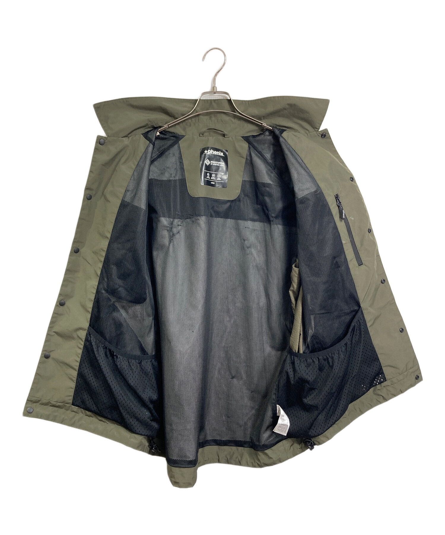 中古・古着通販】PHENIX (フェニックス) HYBRID COACH JACKET