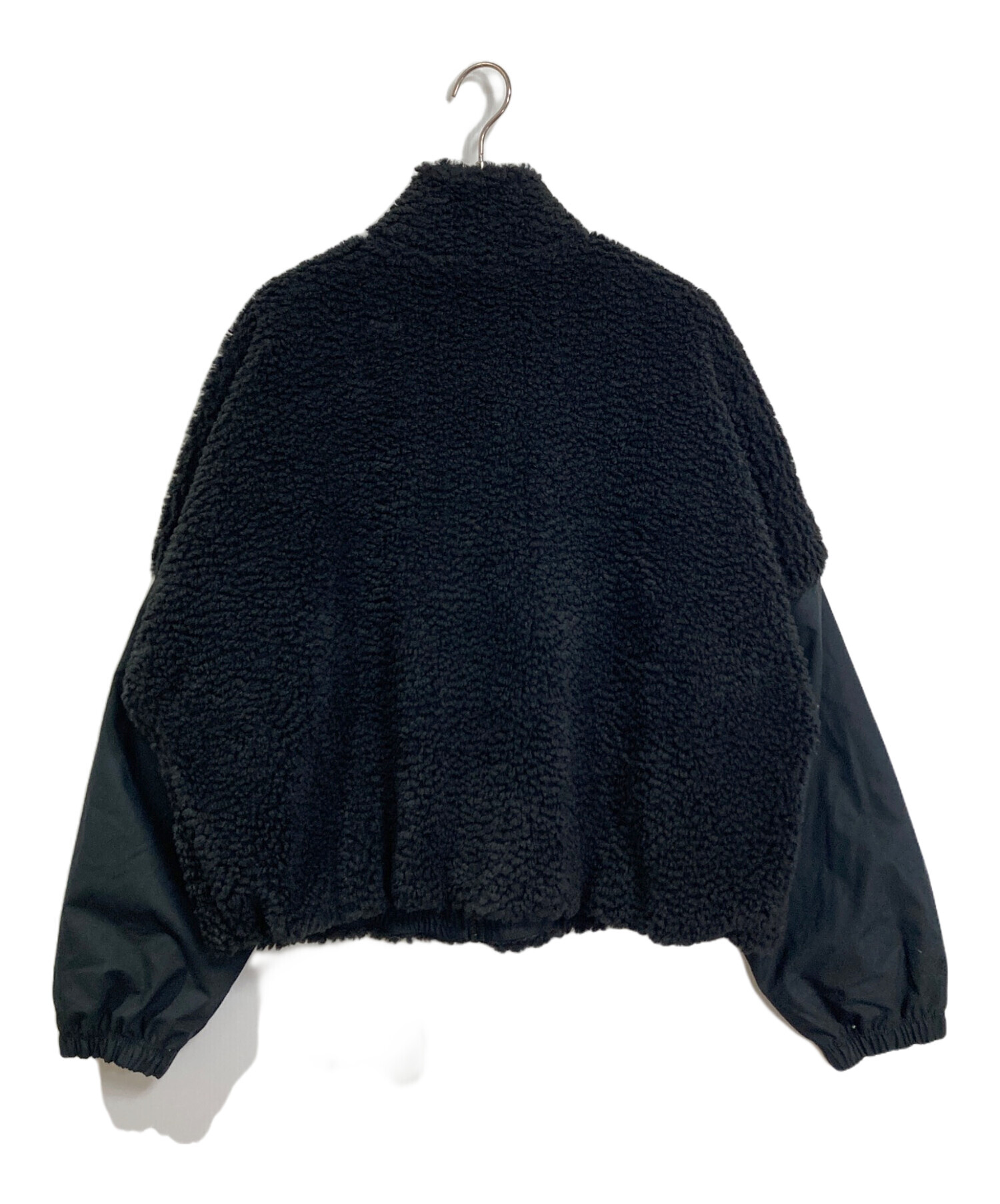 中古・古着通販】NIKE (ナイキ) Stand Collar Pocket Faux Shearling