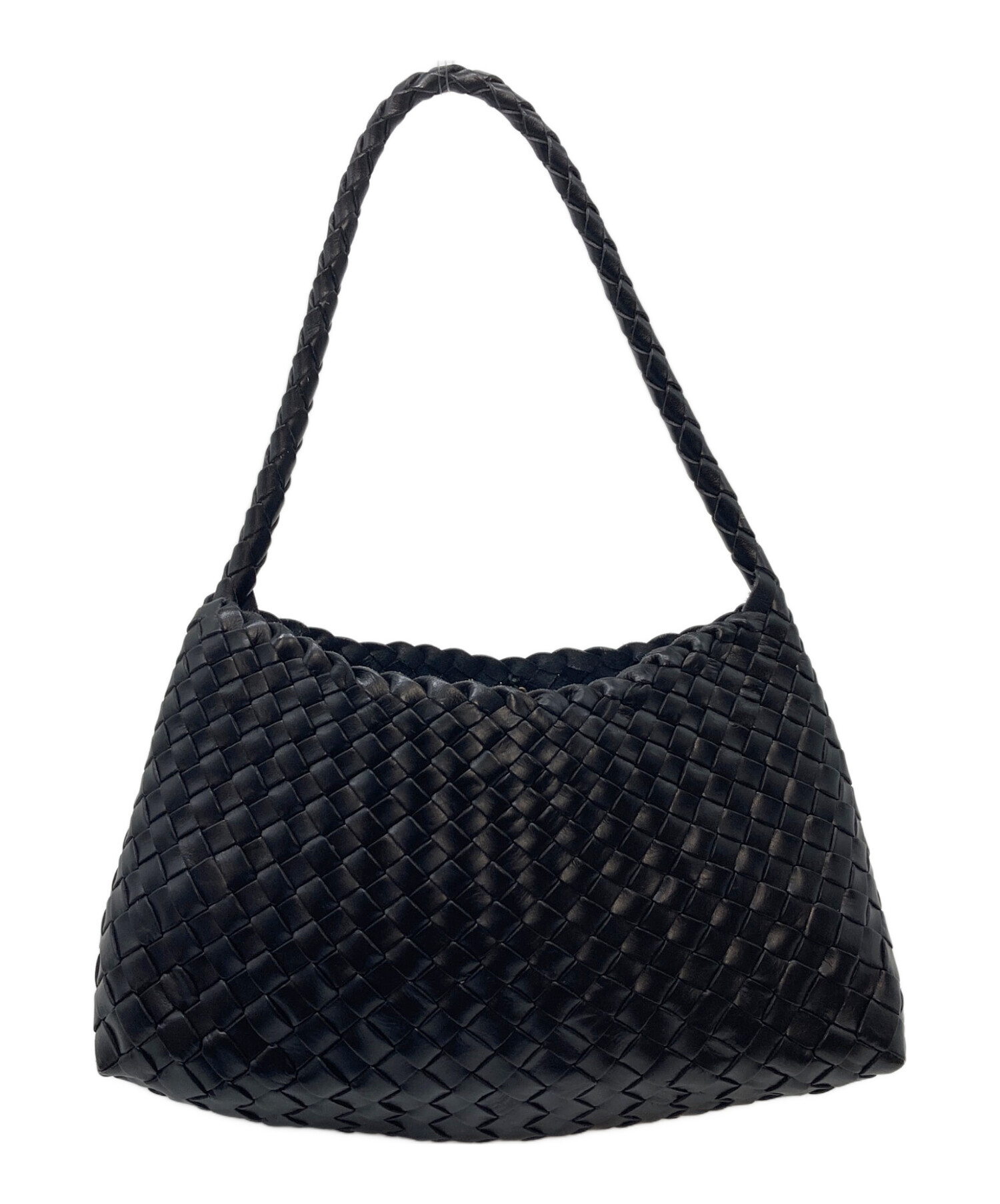 最終価格　ドラゴンディフュージョン　編込レザーバッグ 中古・古着通販】Dragon Diffusion (ドラゴンディフュージョン