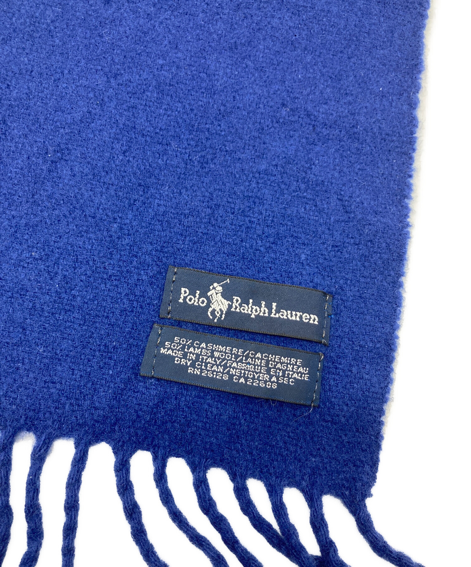 中古・古着通販】RALPH LAUREN (ラルフローレン) カシミヤ混マフラー