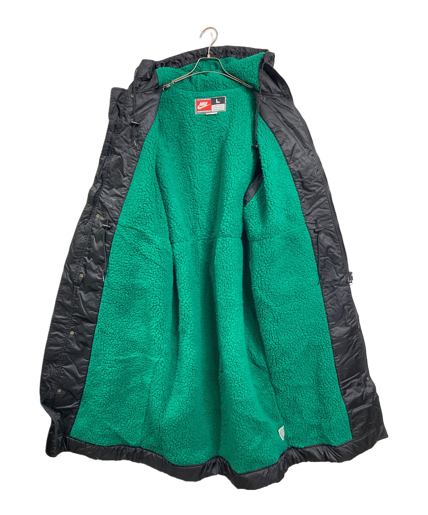 90s Jリーグ　読売ヴェルディ　NIKE ナイロンベンチコート　ホームカラー 中古・古着通販】NIKE (ナイキ) 【古着】読売ヴェルディ ベンチコート