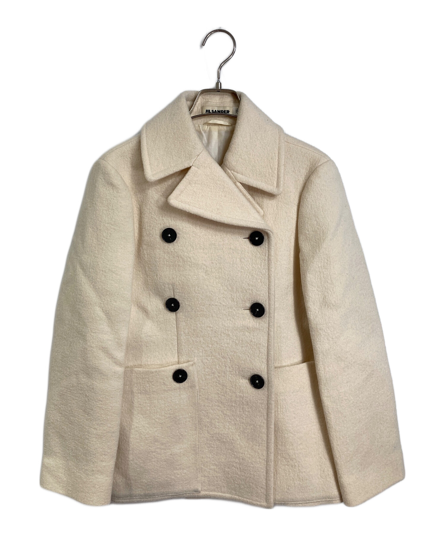 中古・古着通販】JIL SANDER (ジルサンダー) Pコート 冬アウター