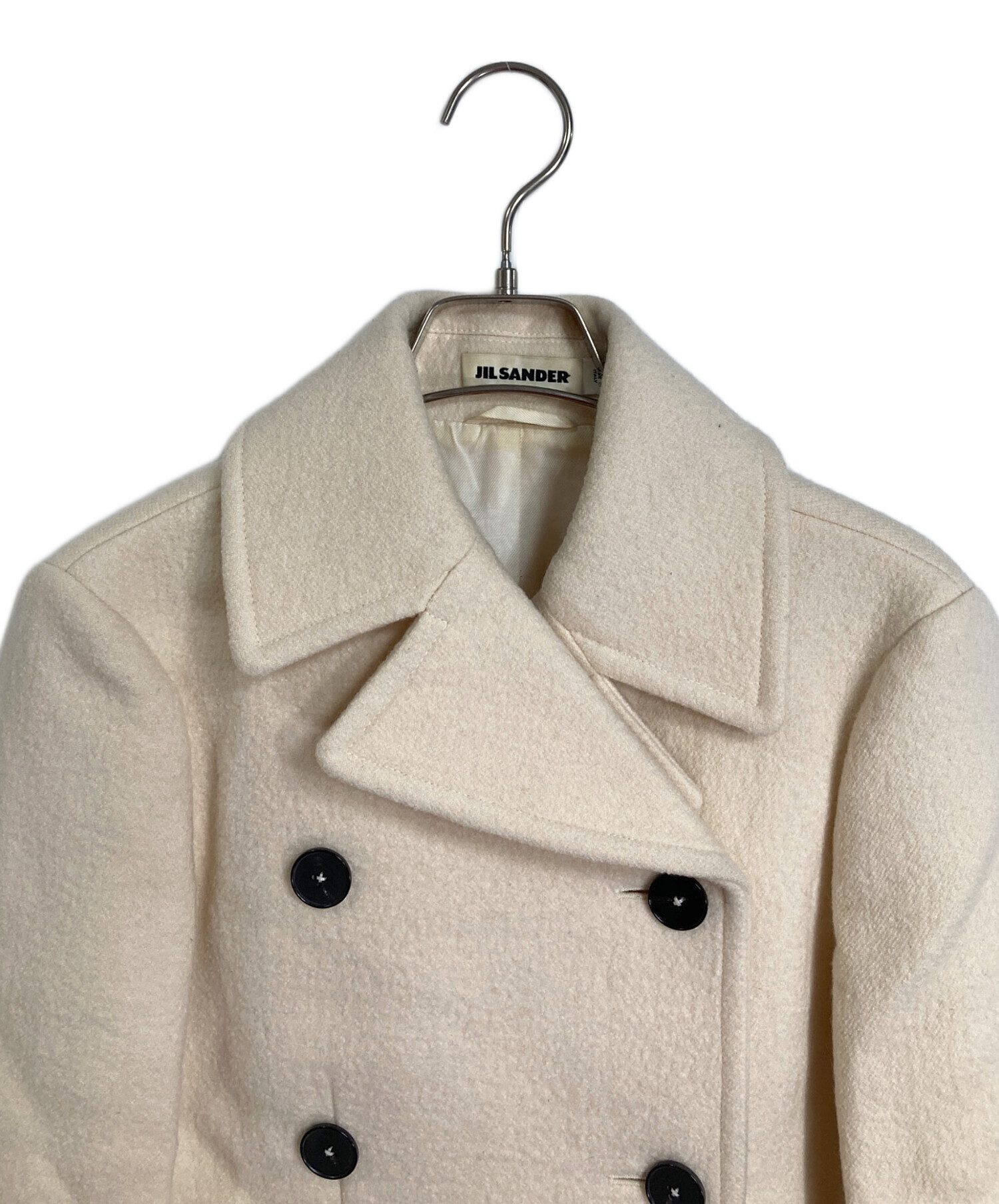 中古・古着通販】JIL SANDER (ジルサンダー) Pコート 冬アウター