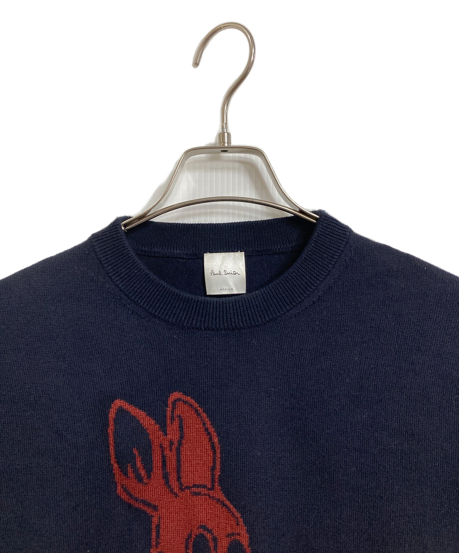 中古・古着通販】Paul Smith (ポールスミス) クルーネックニット 長袖