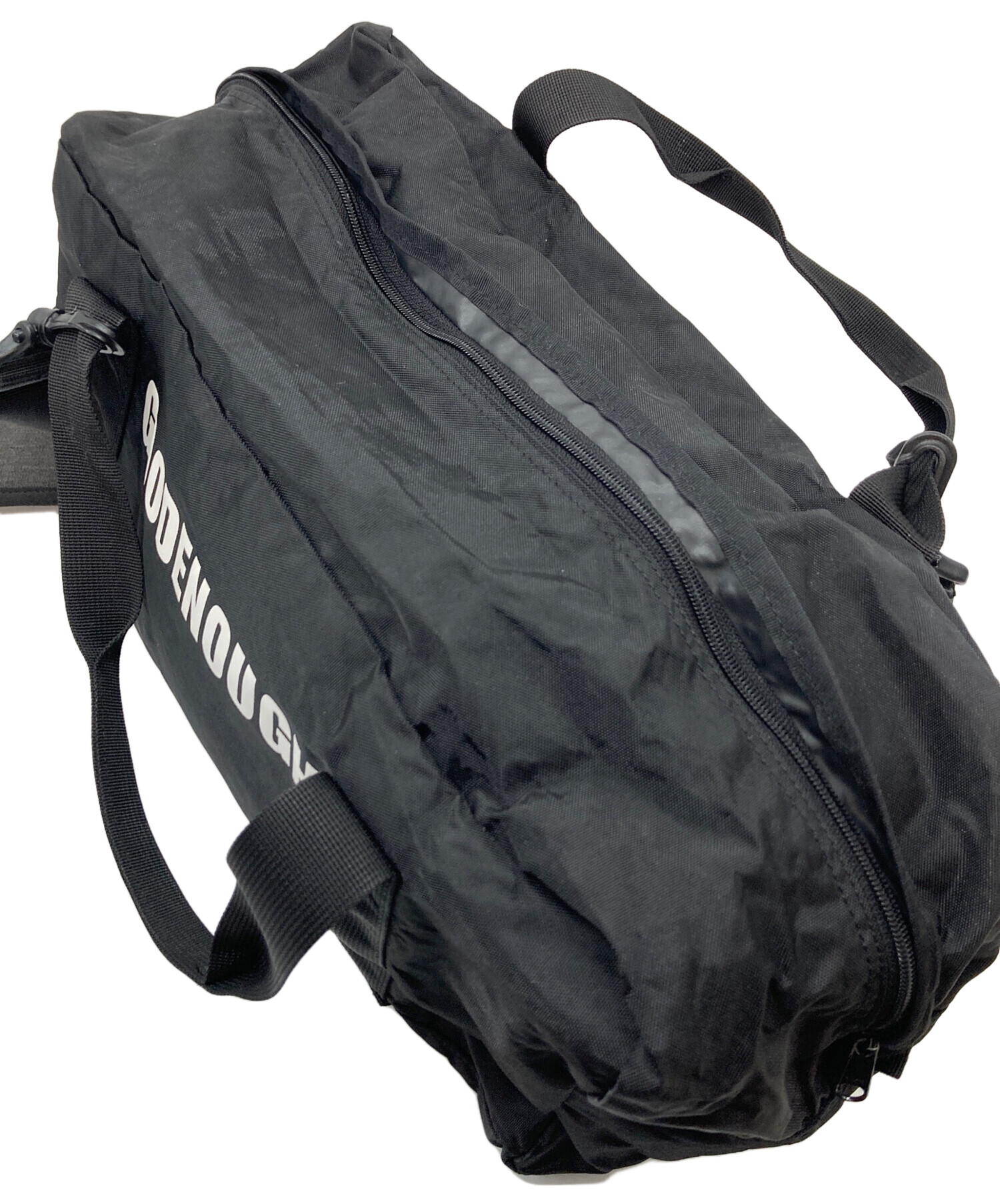 GOODENOUGH×PORTER ドラムバック　Wネーム GOODENOUGH×PORTER ボストンバッグ ドラムバッグ Wネーム 希少