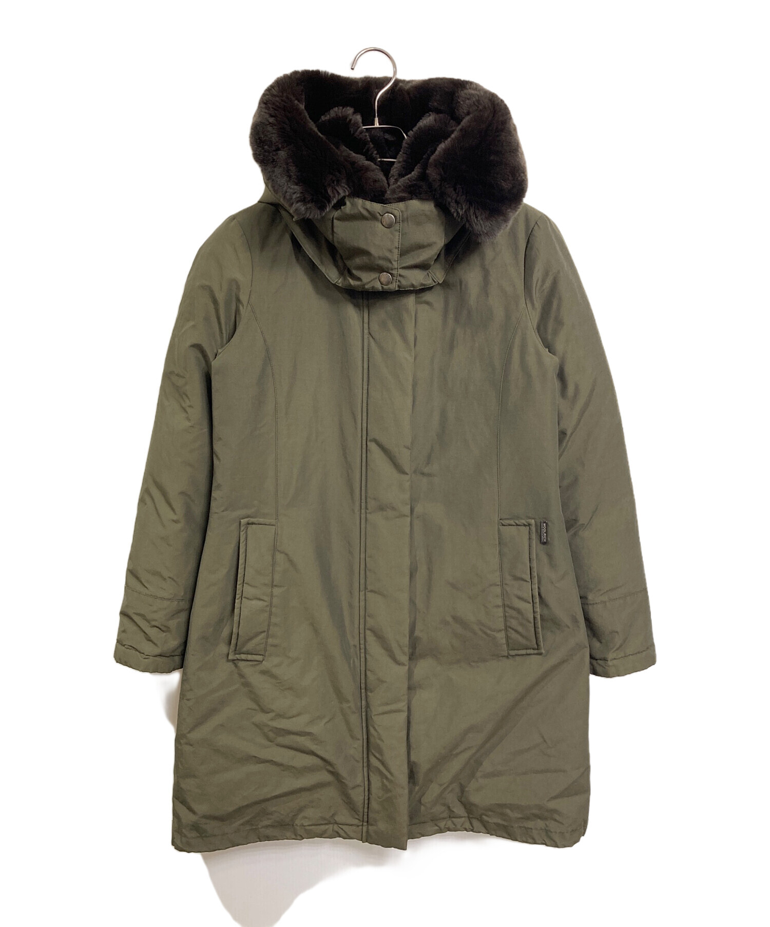Woolrich ウールリッチ BOWBRIDGE ダウンコート XS 中古・古着通販】WOOLRICH (ウールリッチ) BOW BRIDGEダウンコート