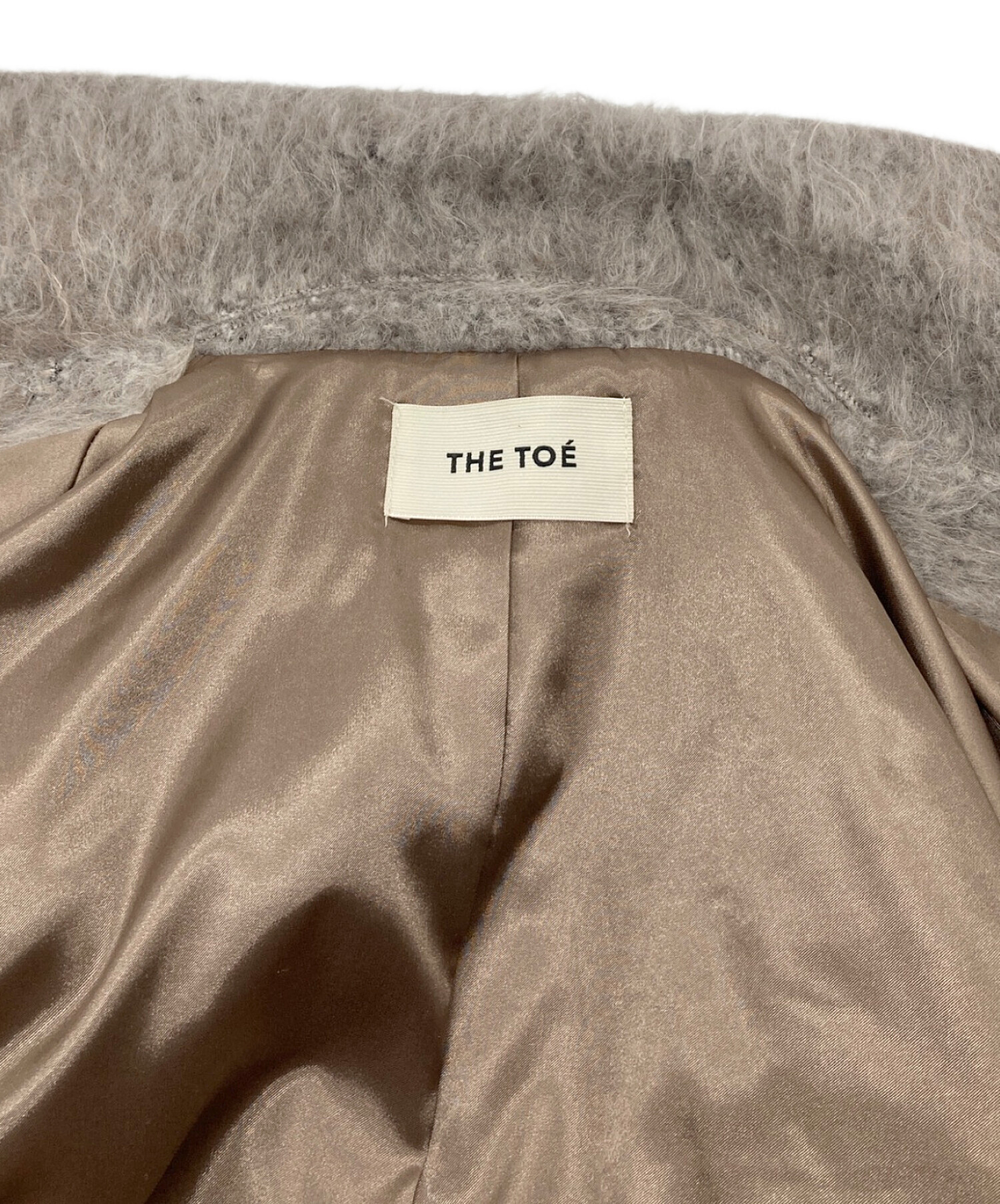 中古・古着通販】the toe (ザ・トゥー) CHAMONIX SHAGGY JACKET