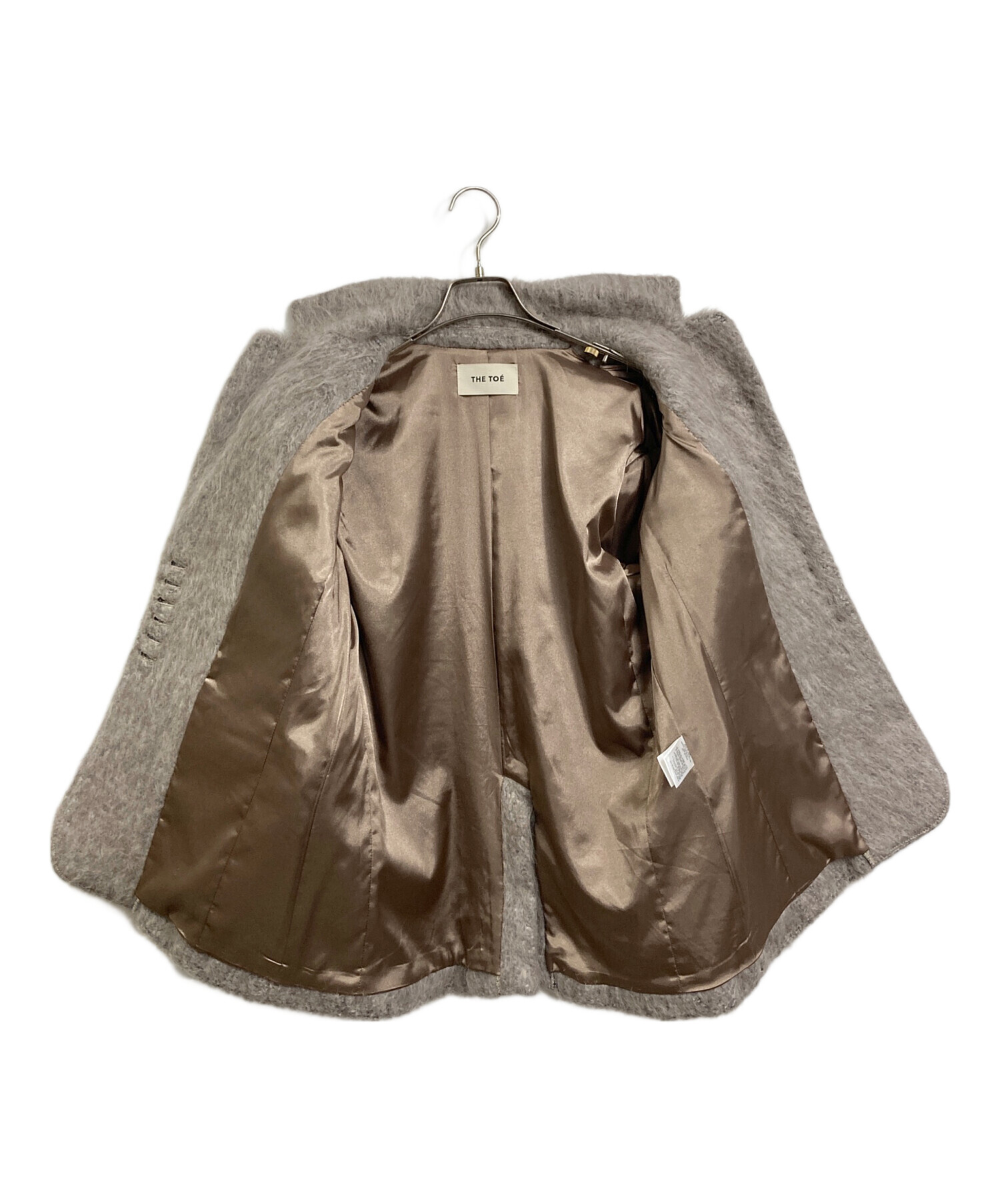 中古・古着通販】the toe (ザ・トゥー) CHAMONIX SHAGGY JACKET