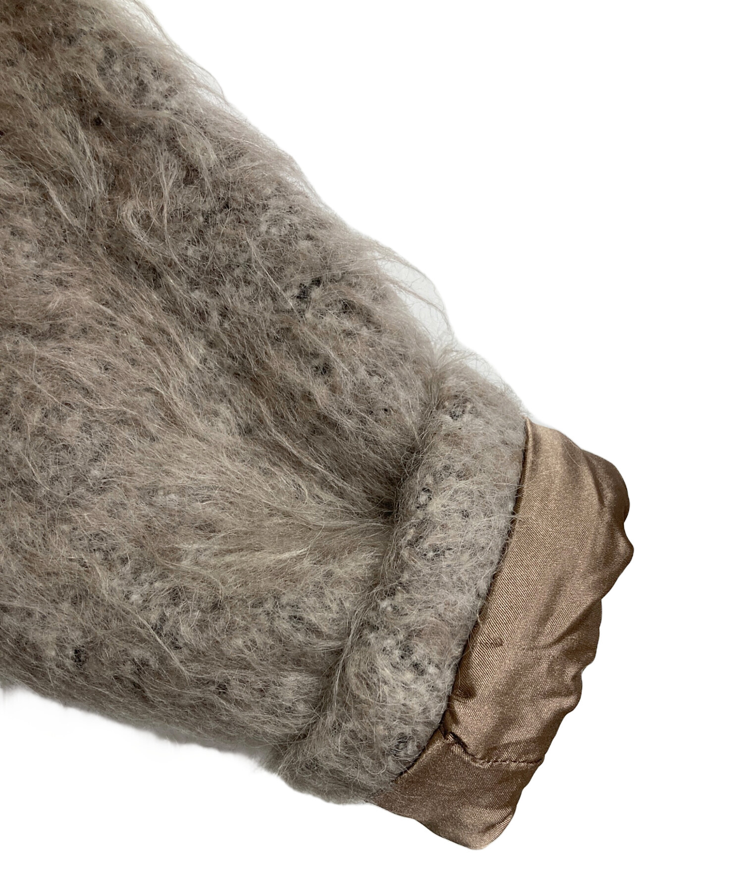 中古・古着通販】the toe (ザ・トゥー) CHAMONIX SHAGGY JACKET