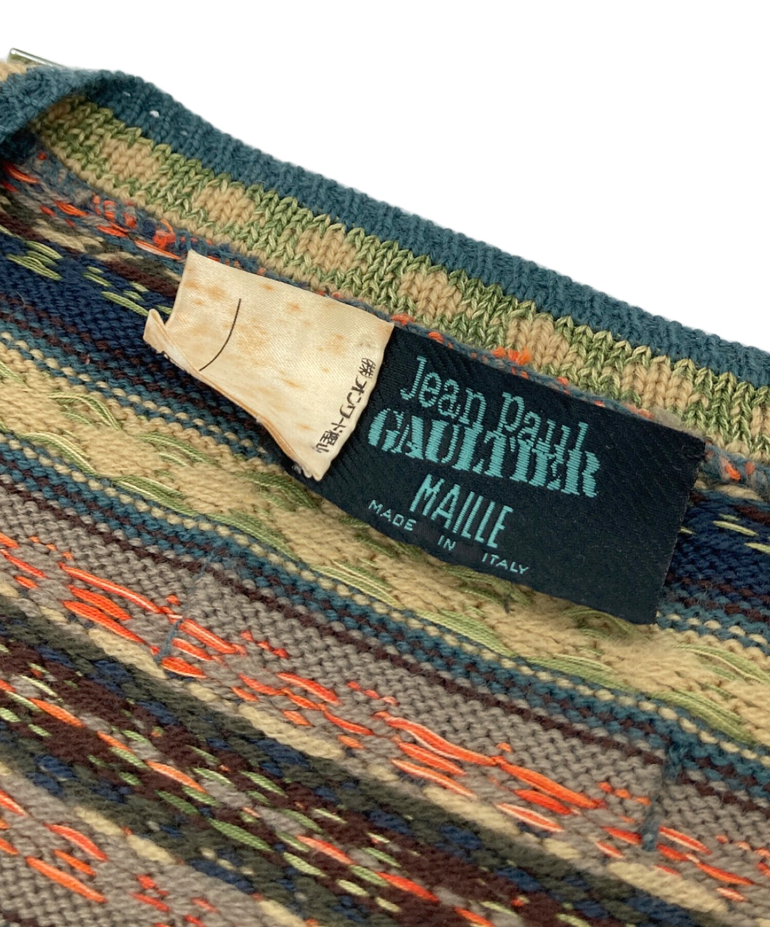 中古・古着通販】Jean Paul GAULTIER (ジャンポールゴルチェ) ニット