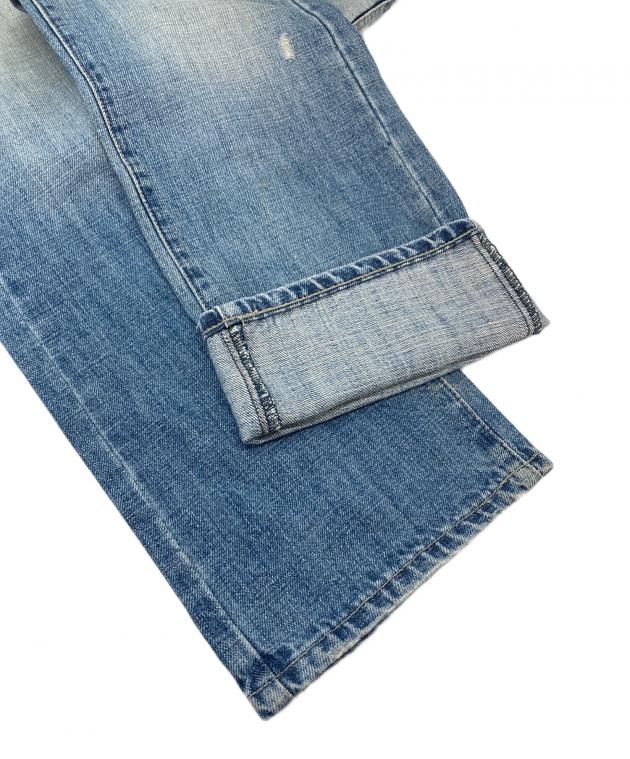 中古・古着通販】stussy (ステューシー) ROUGH RUGGED DENIM ダメージ