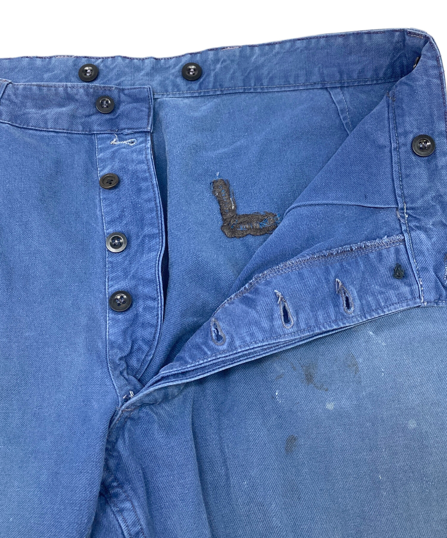 フレンチワーク　French ワークパンツ　ヴィンテージ 中古・古着通販】VINTAGE (ヴィンテージ) フレンチワークパンツ
