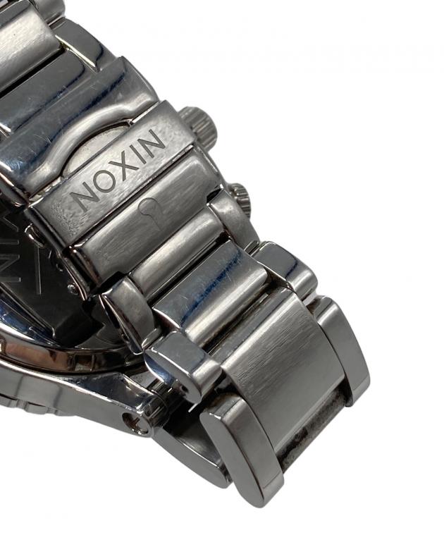 中古・古着通販】NIXON (ニクソン) アナログ腕時計 ホワイト×シルバー