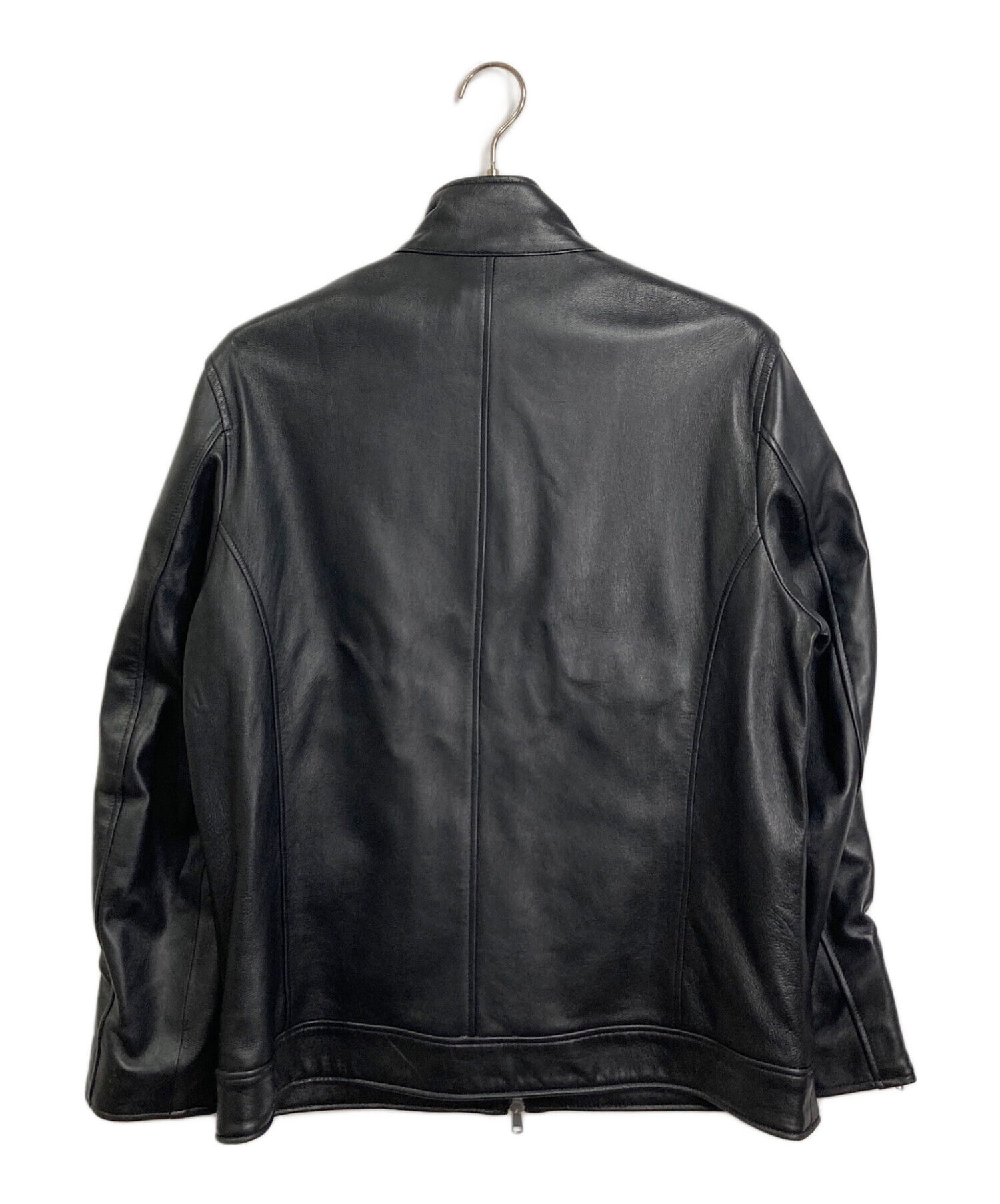 中古・古着通販】TETE HOMME (テット オム) ラムレザーシングル